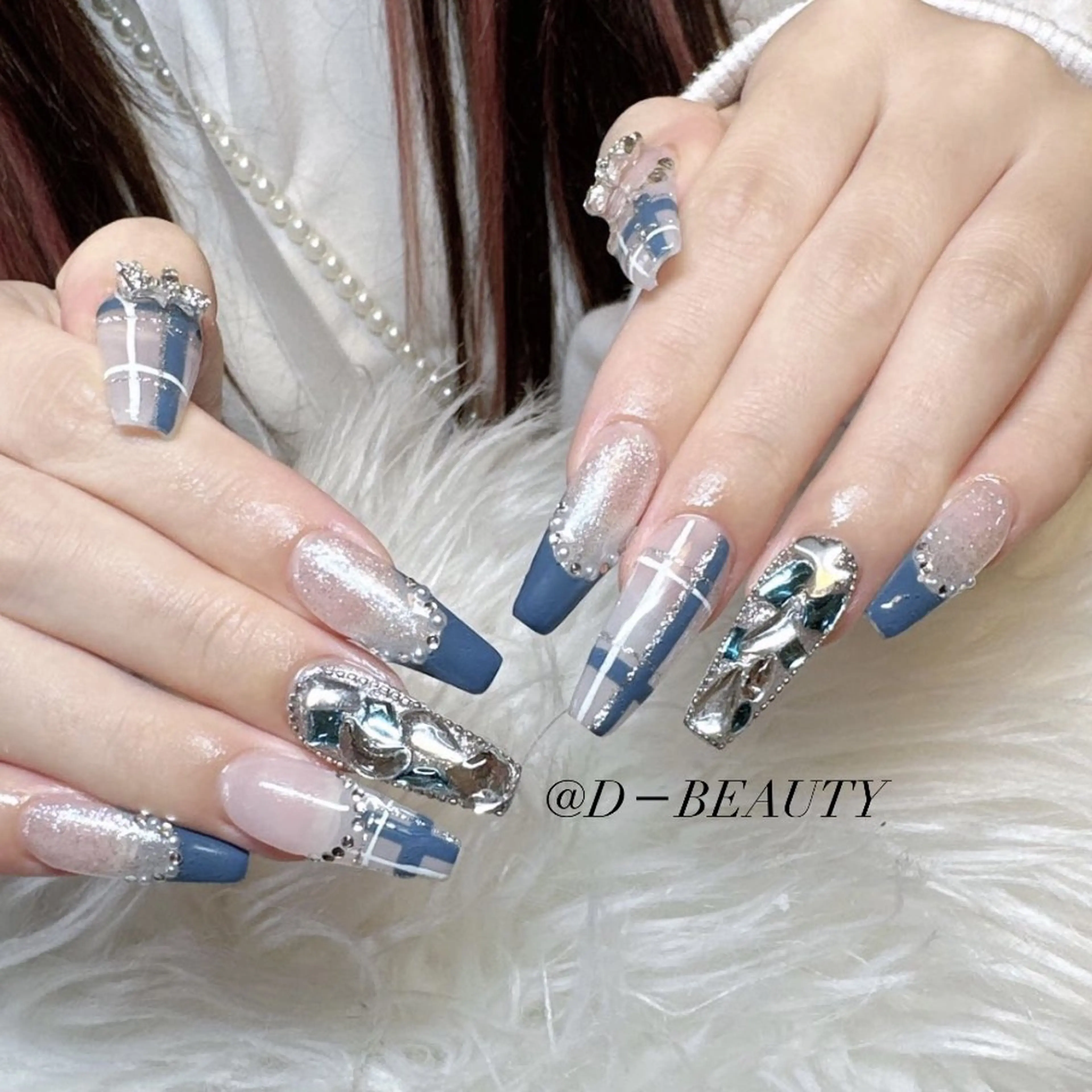 ネイル ハンドネイル スカルプ専門店 Ｄ-Beautyのネイルデザイン