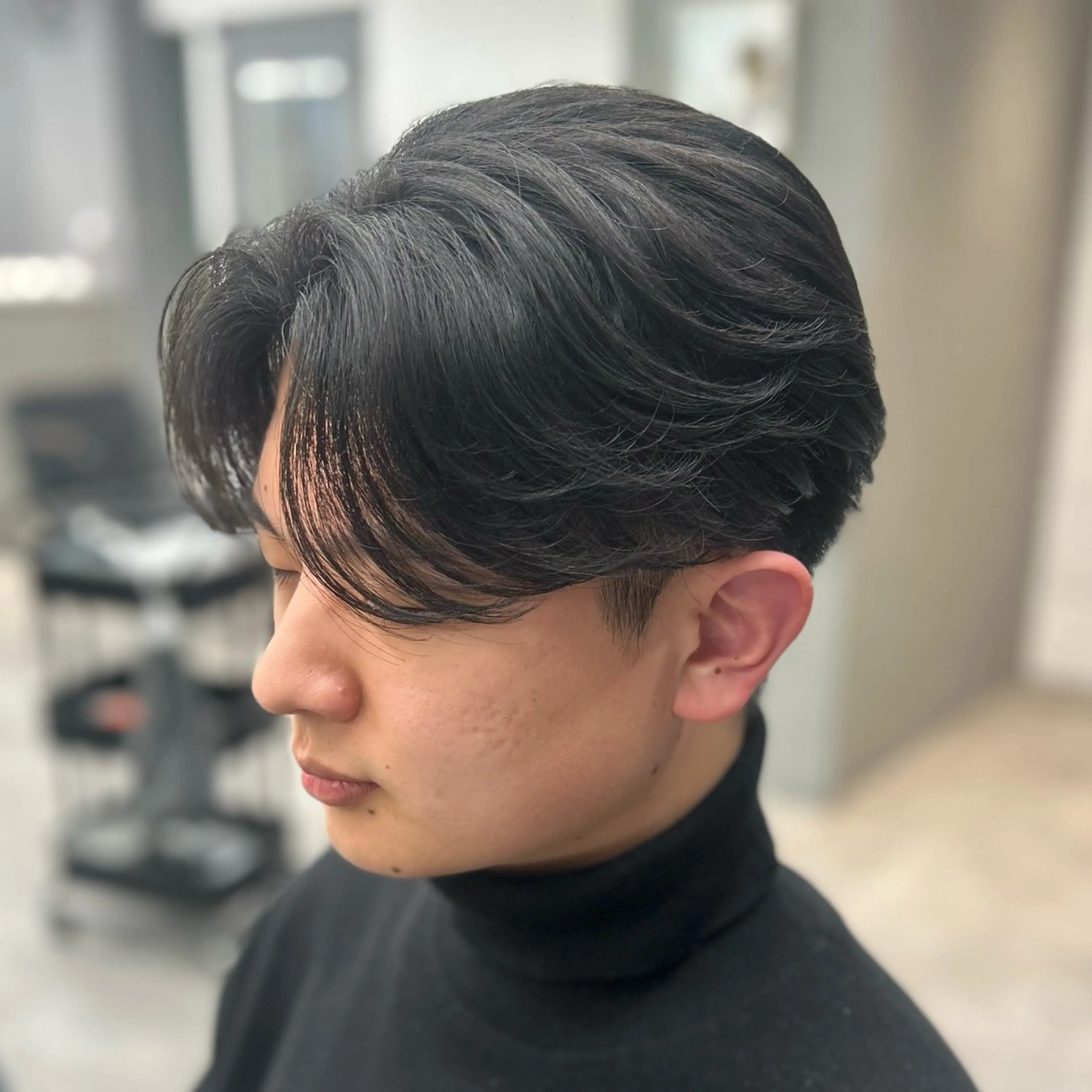 パーマ メンズ カット パーマ トリートメント 韓国ヘア🇰🇷 メンズパーマ/つかさのヘアスタイル