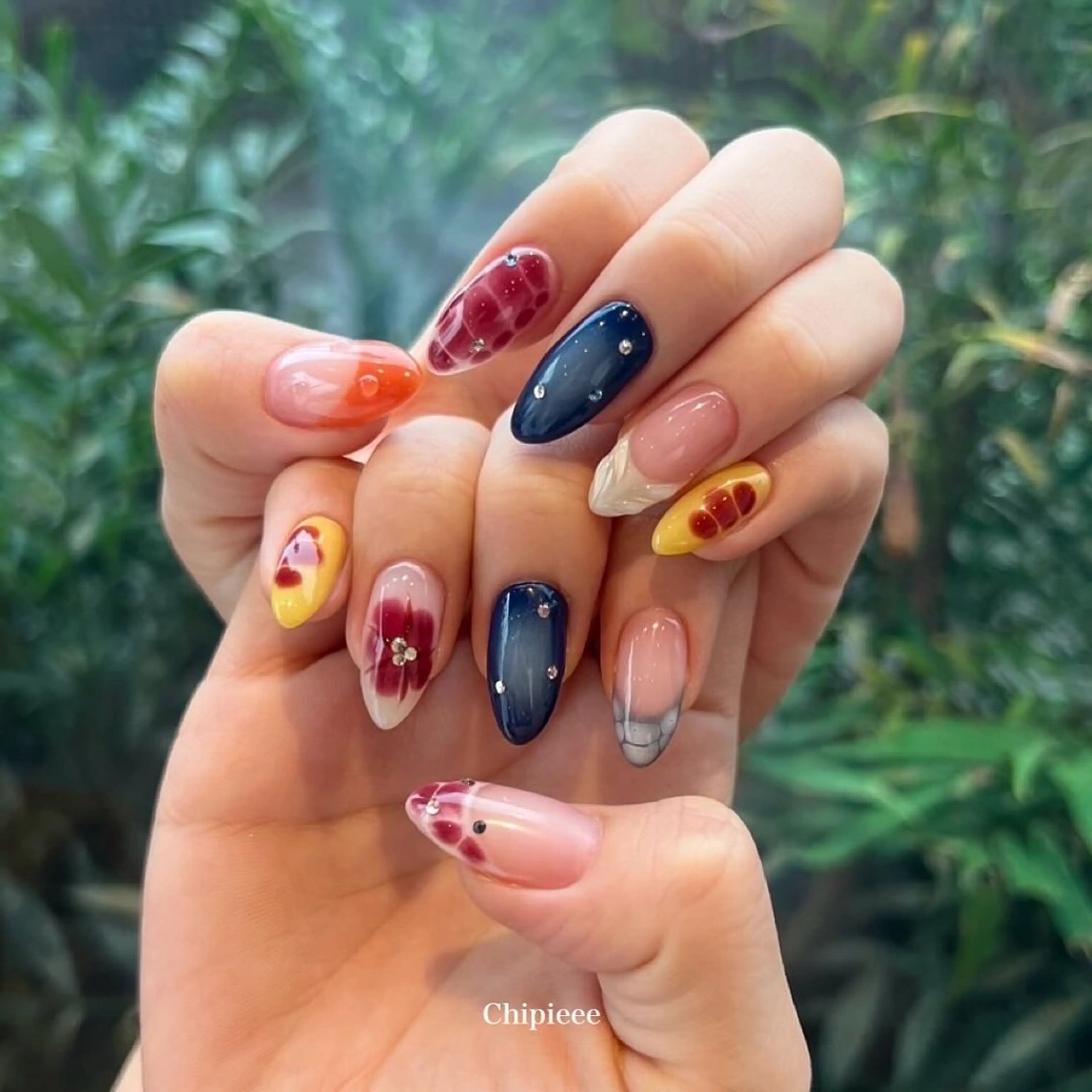 ネイル Chipieee manamiのネイルデザイン