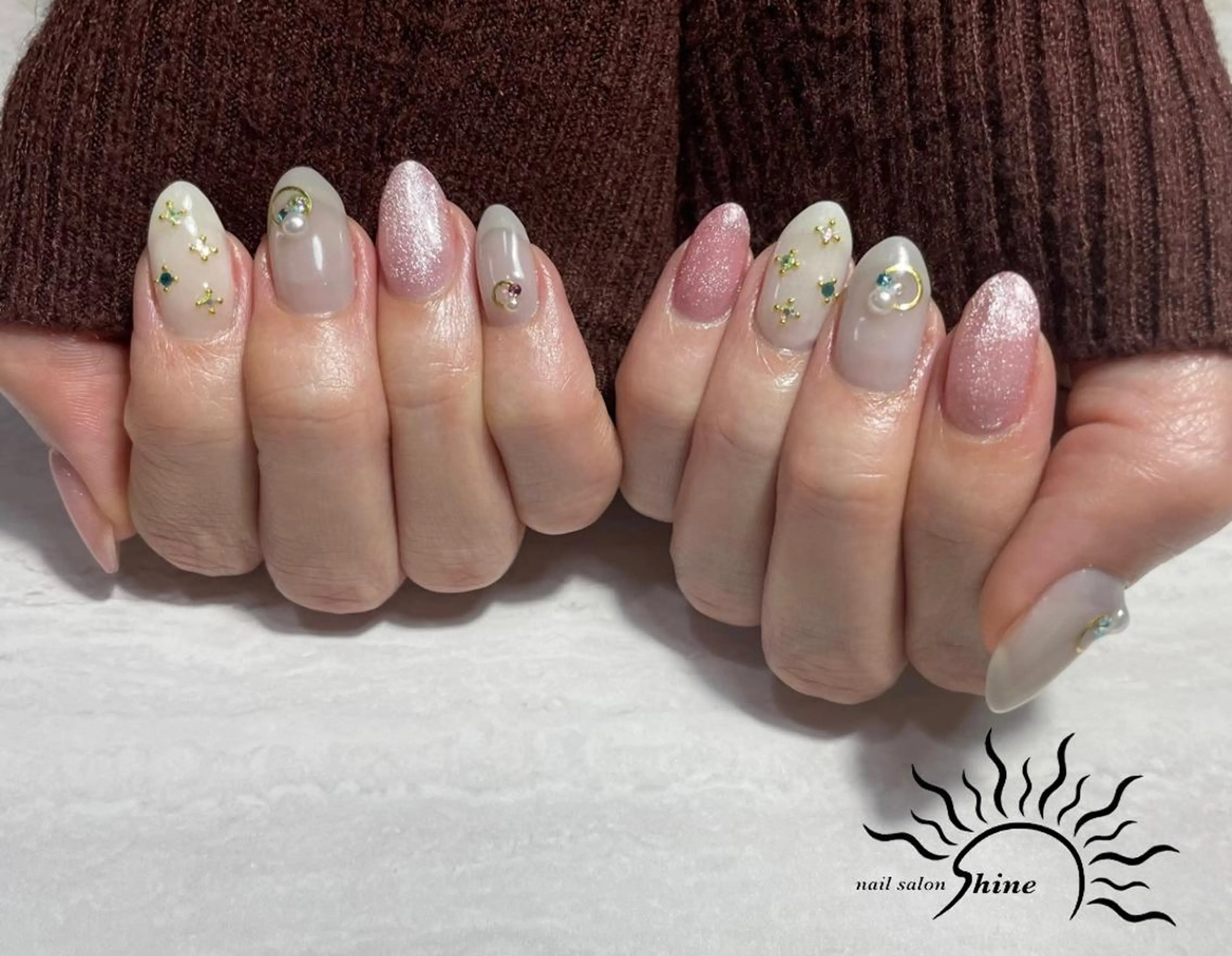 ネイル ハンドネイル n.s _shineのネイルデザイン