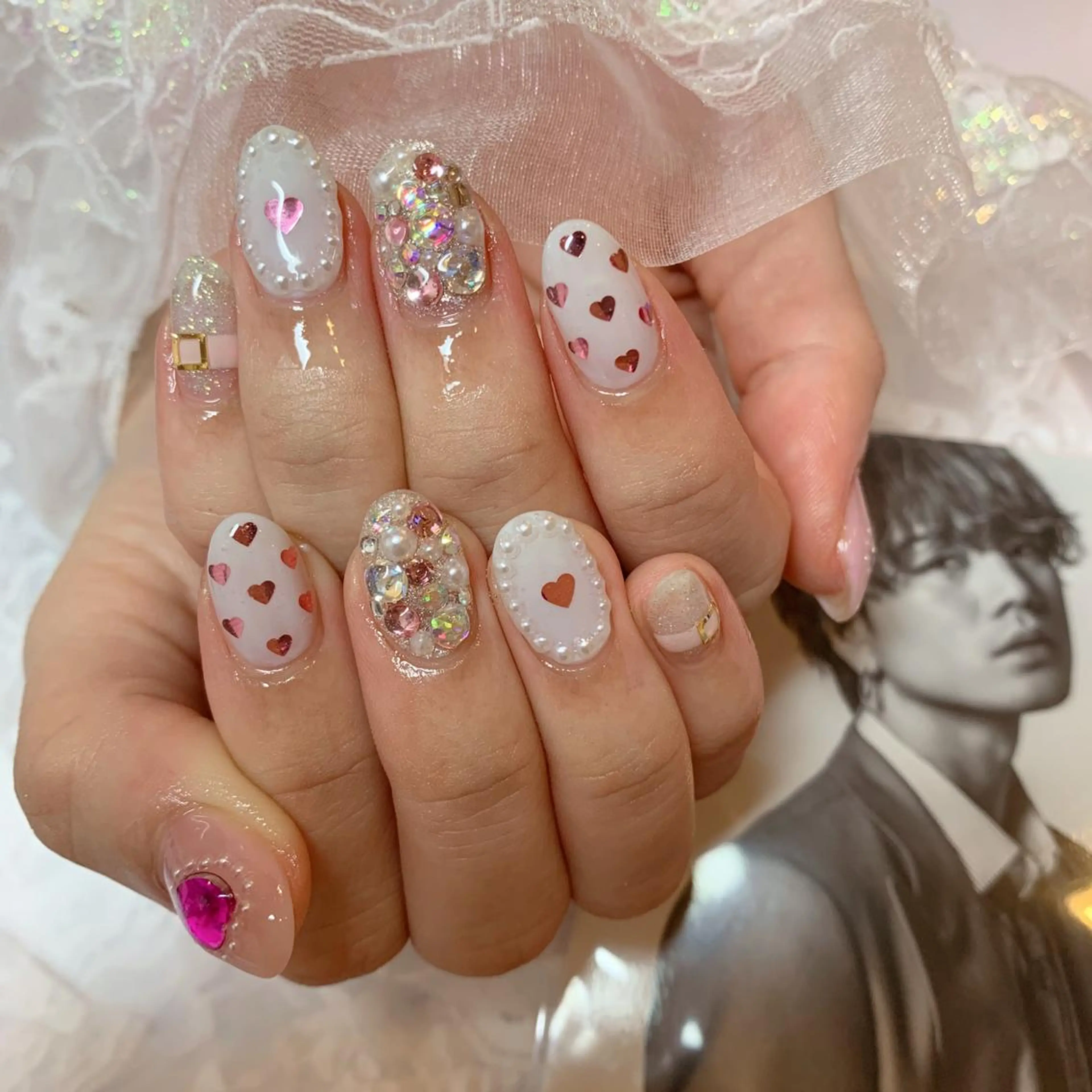 ネイル ハンドネイル La neige* yuki 🐩🌙のネイルデザイン