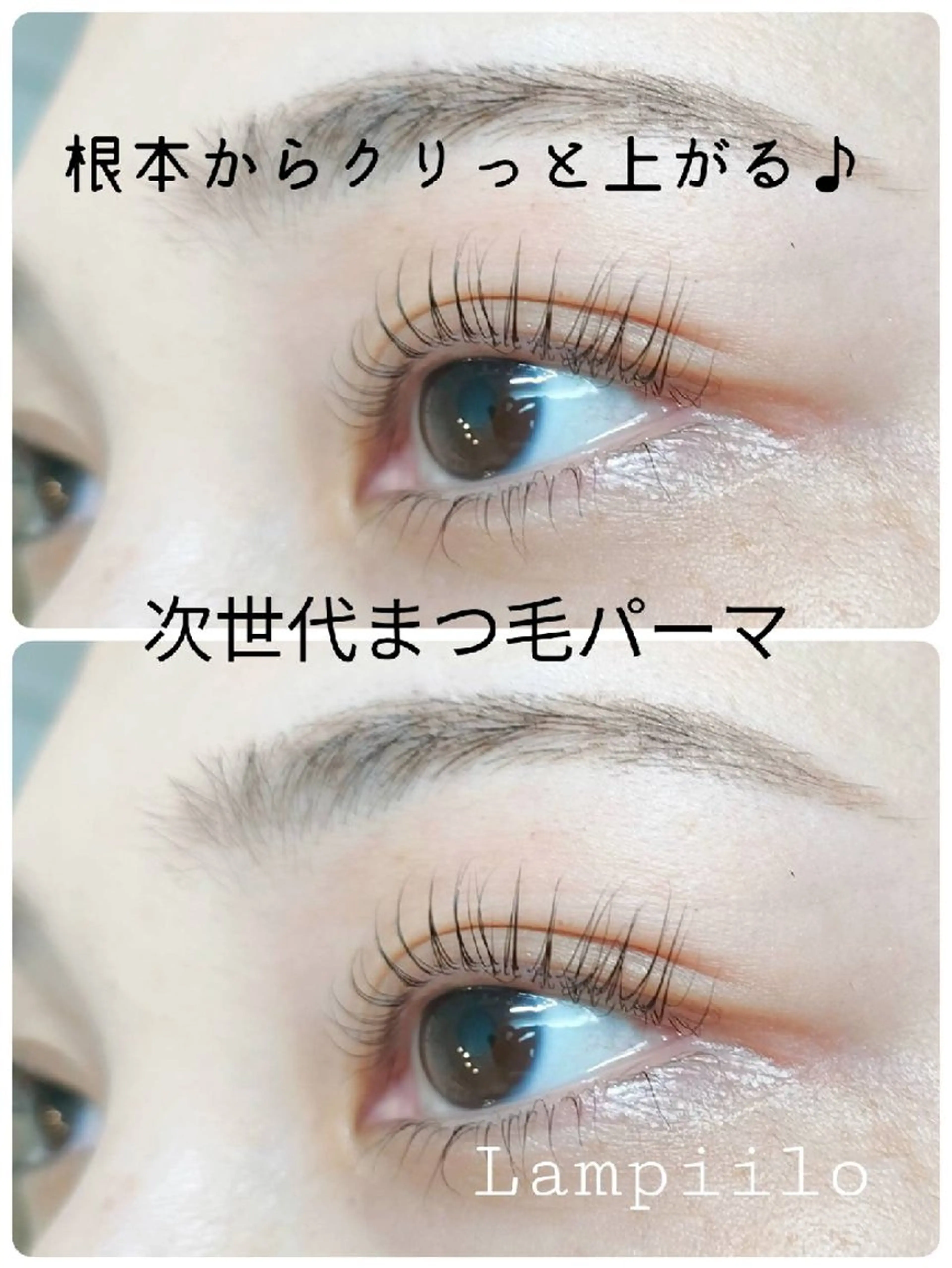 マツエク・マツパ Lampiilo 　eye&browのマツエク・マツパデザイン