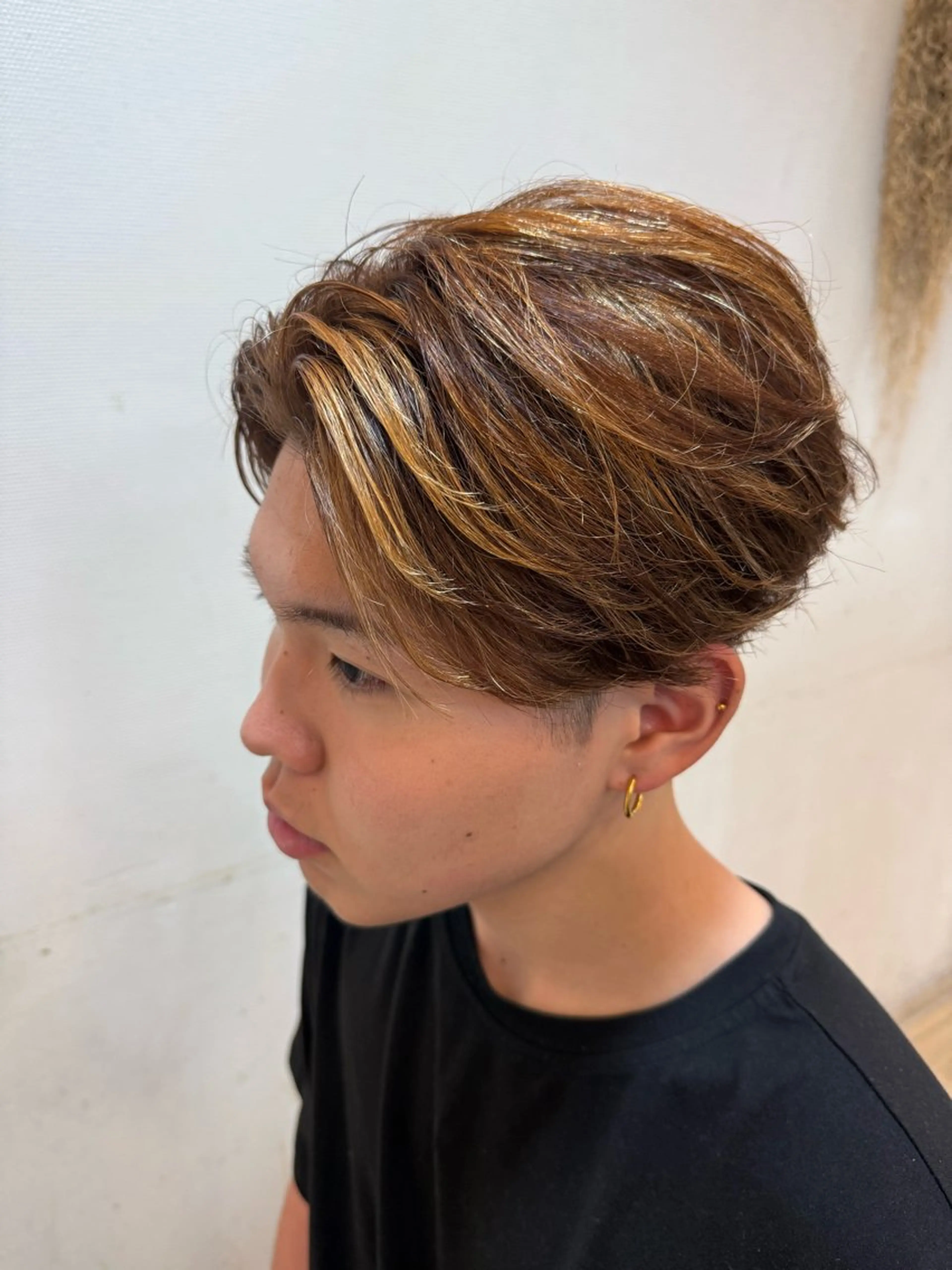 ショート 馬場 こなみのヘアスタイル