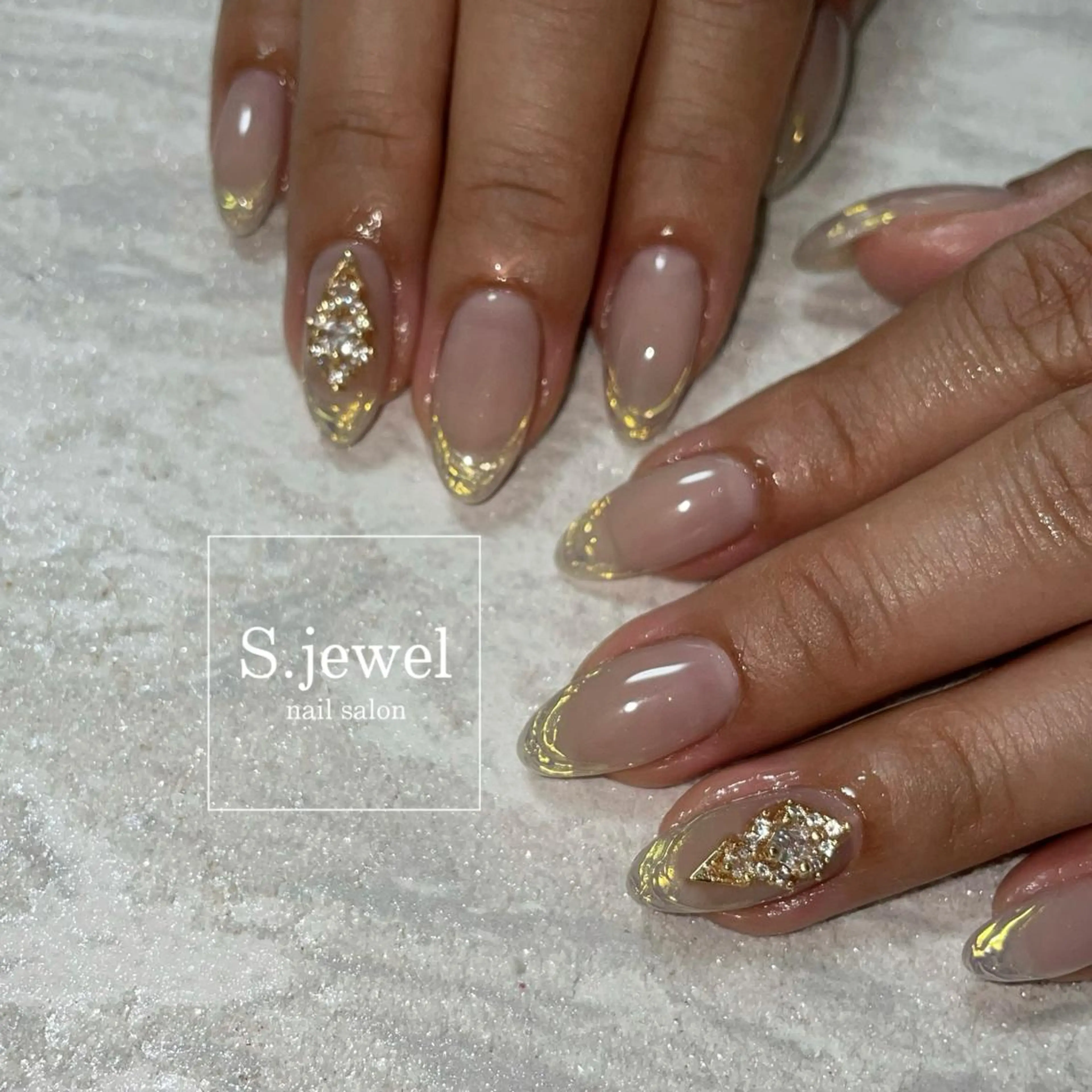 ネイル S. JEWELのネイルデザイン