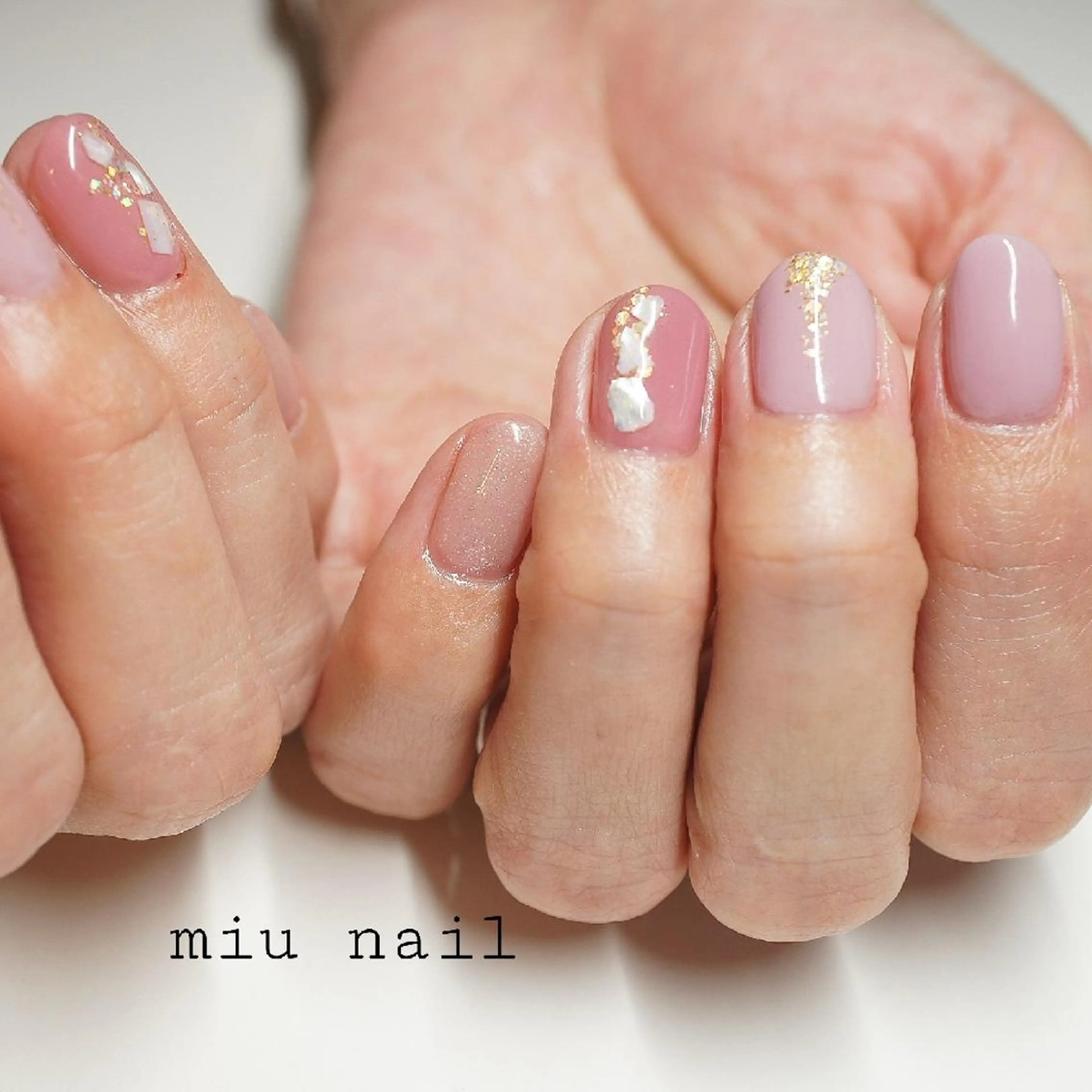 ネイル MIU  nailのネイルデザイン