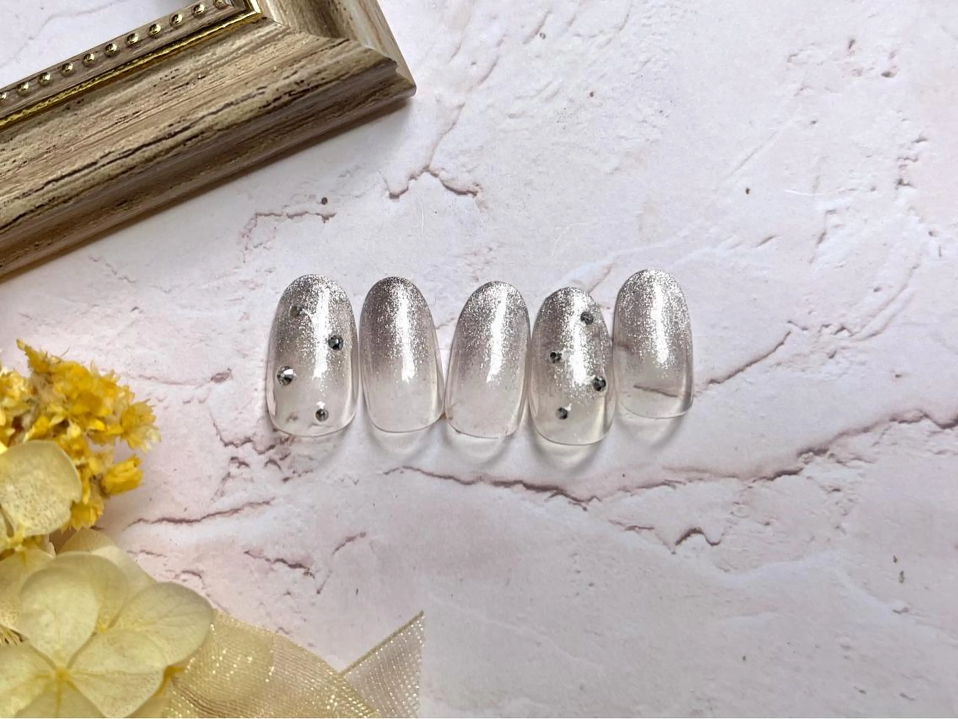 ネイル ハンドネイル プティリボン 武蔵小金井店のネイルデザイン