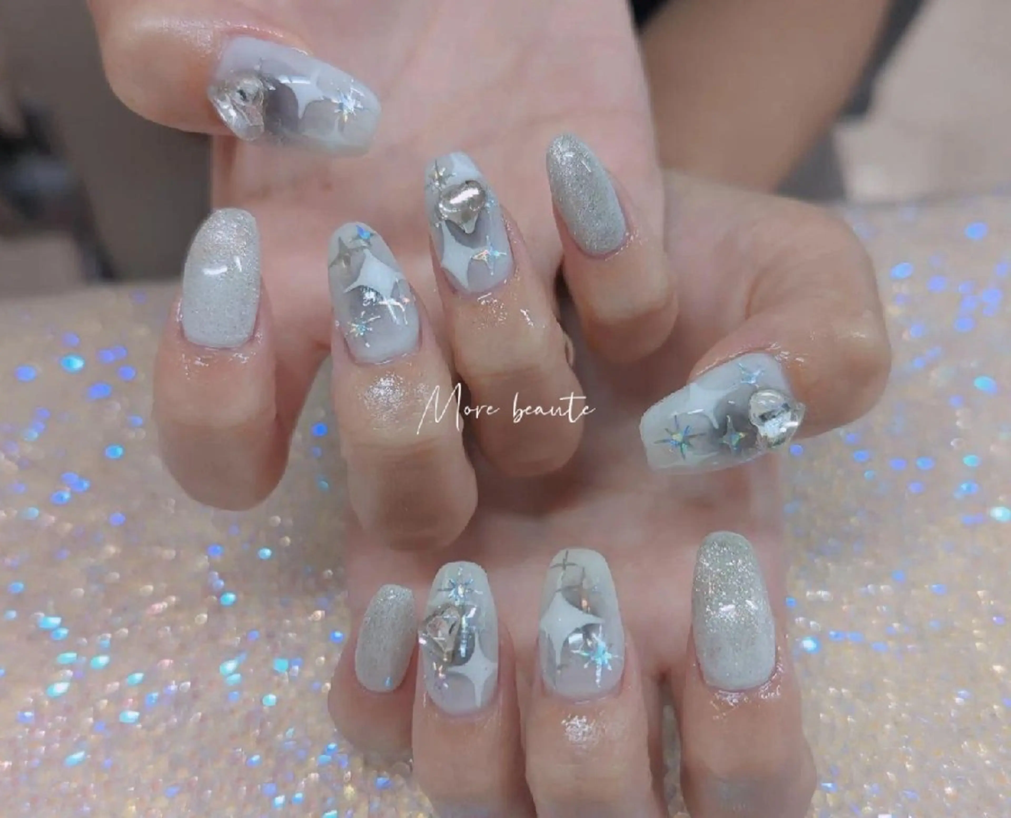ネイル ハンドネイル I LOVE ME NAIL.｡.:*♡のネイルデザイン