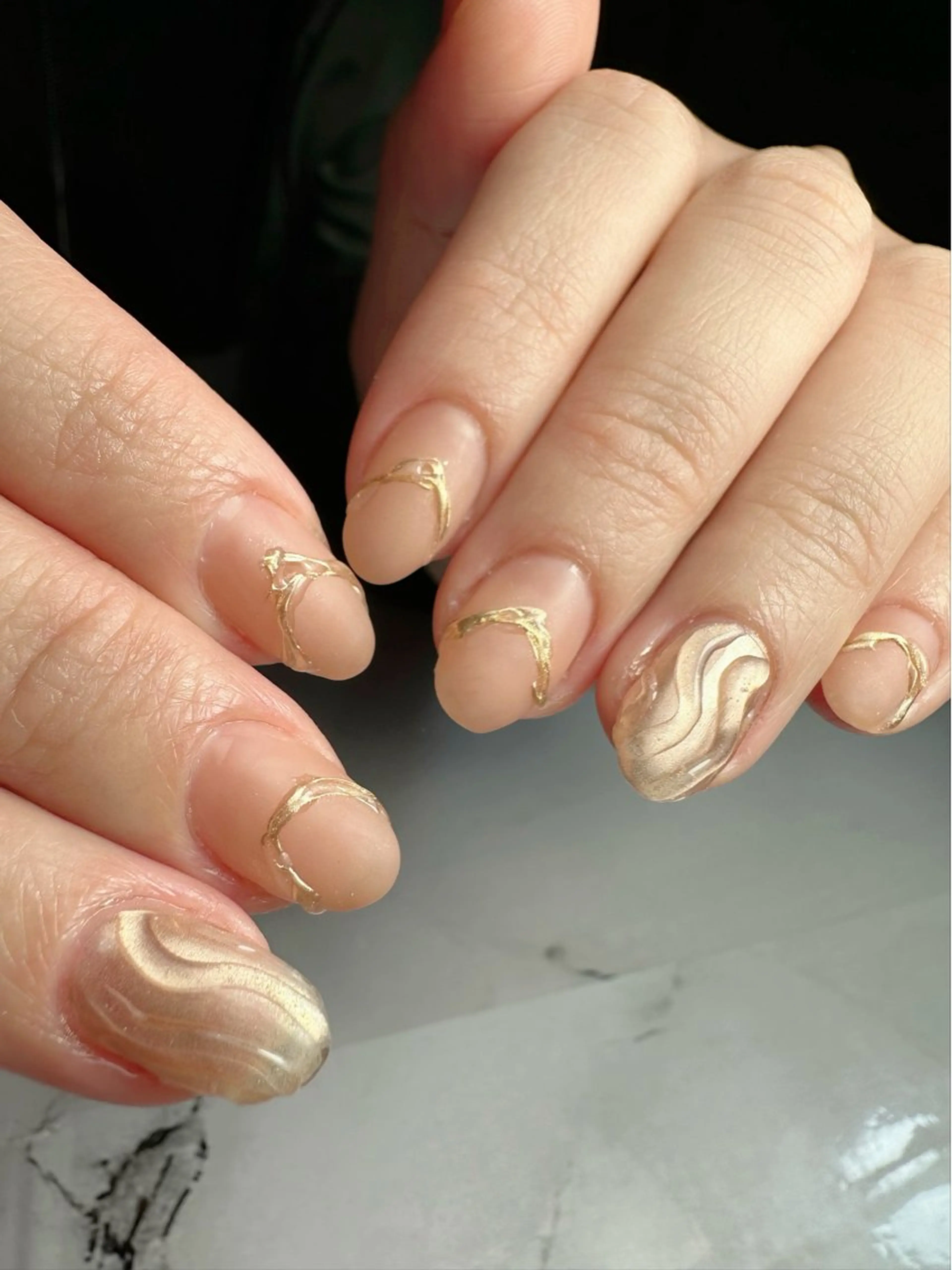 ネイル 新山 聖のネイルデザイン