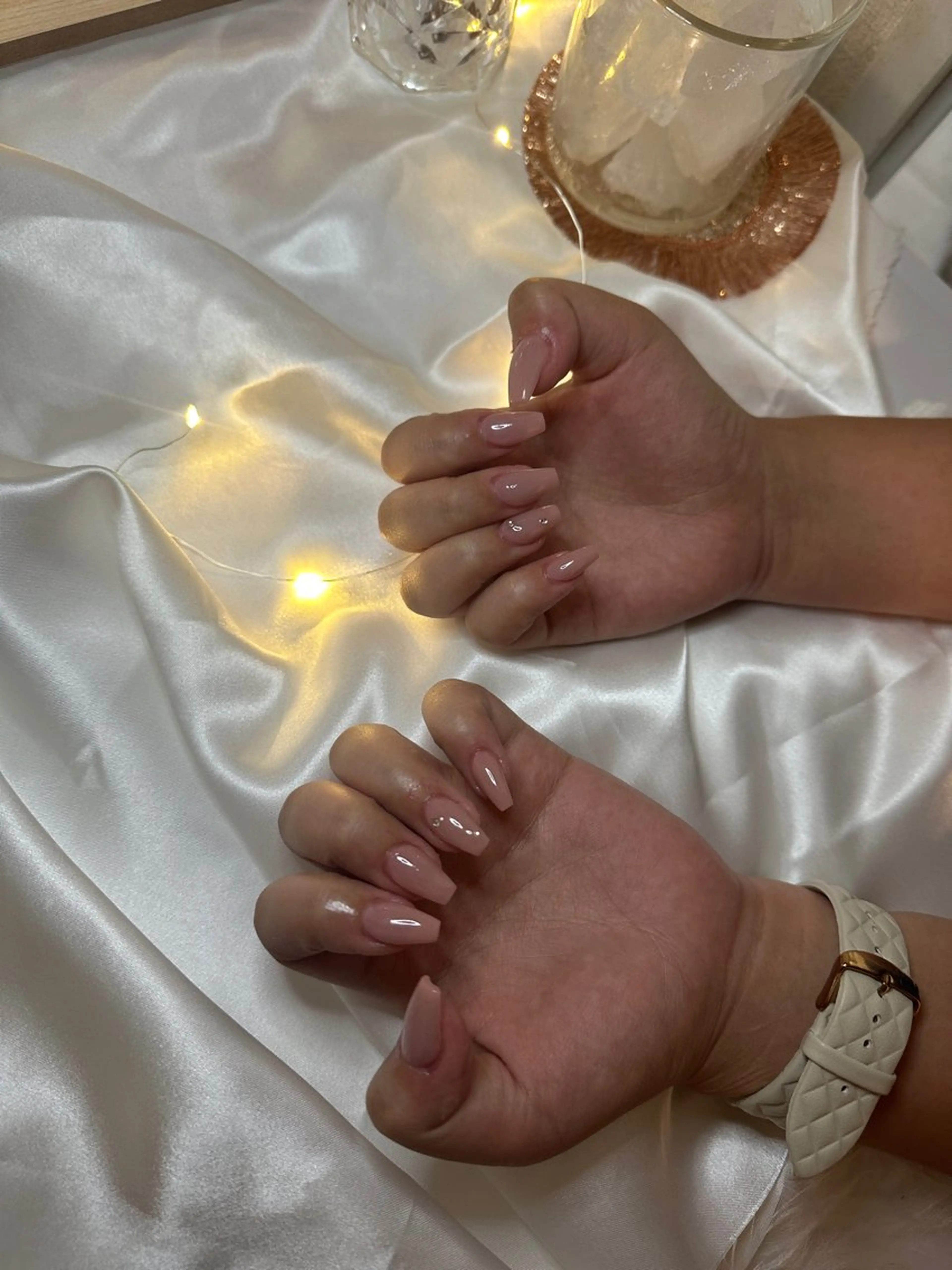 ネイル ワンカラーネイル シンプルネイル Nailsalon SKiのネイルデザイン