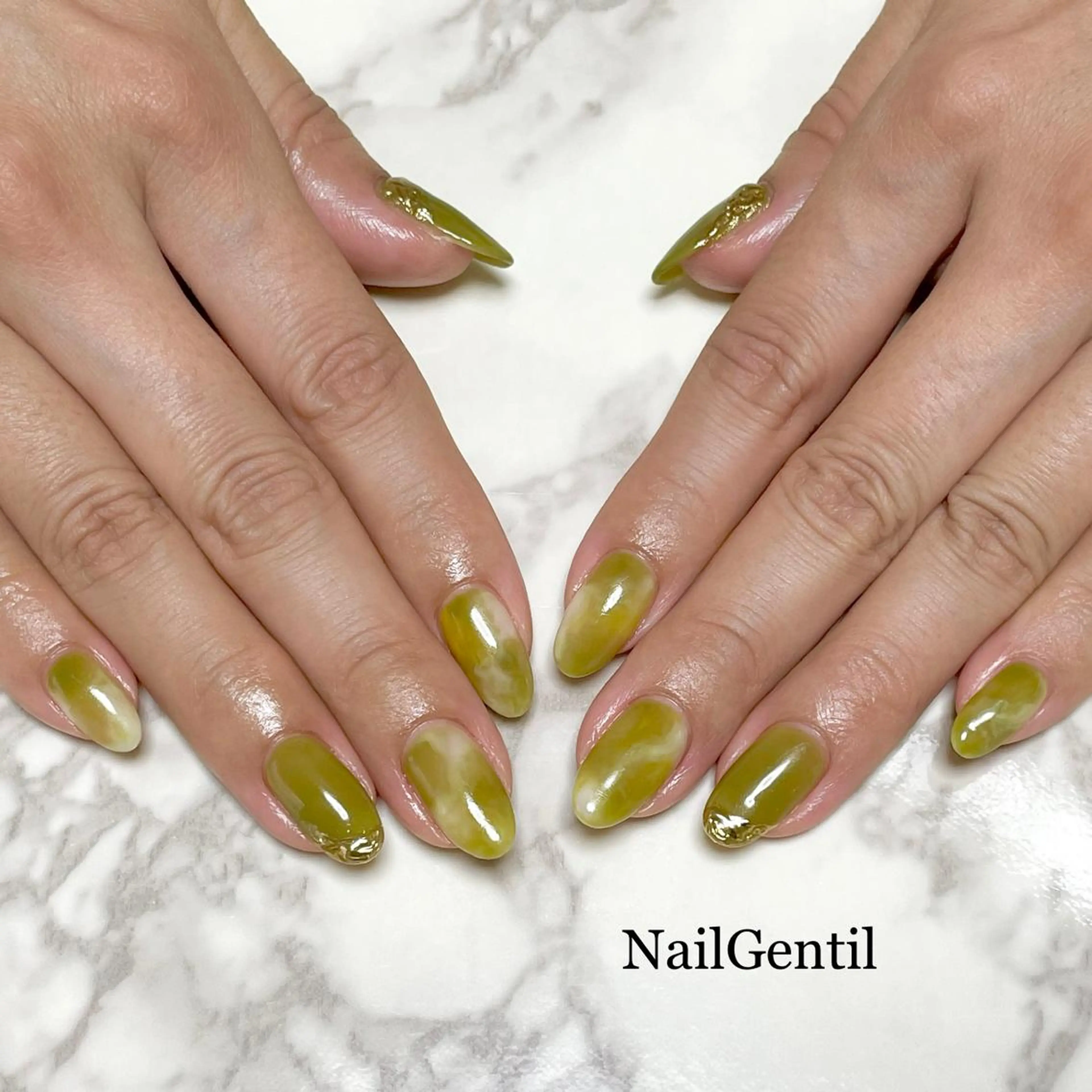 ネイル NailGentil ジャンティのネイルデザイン