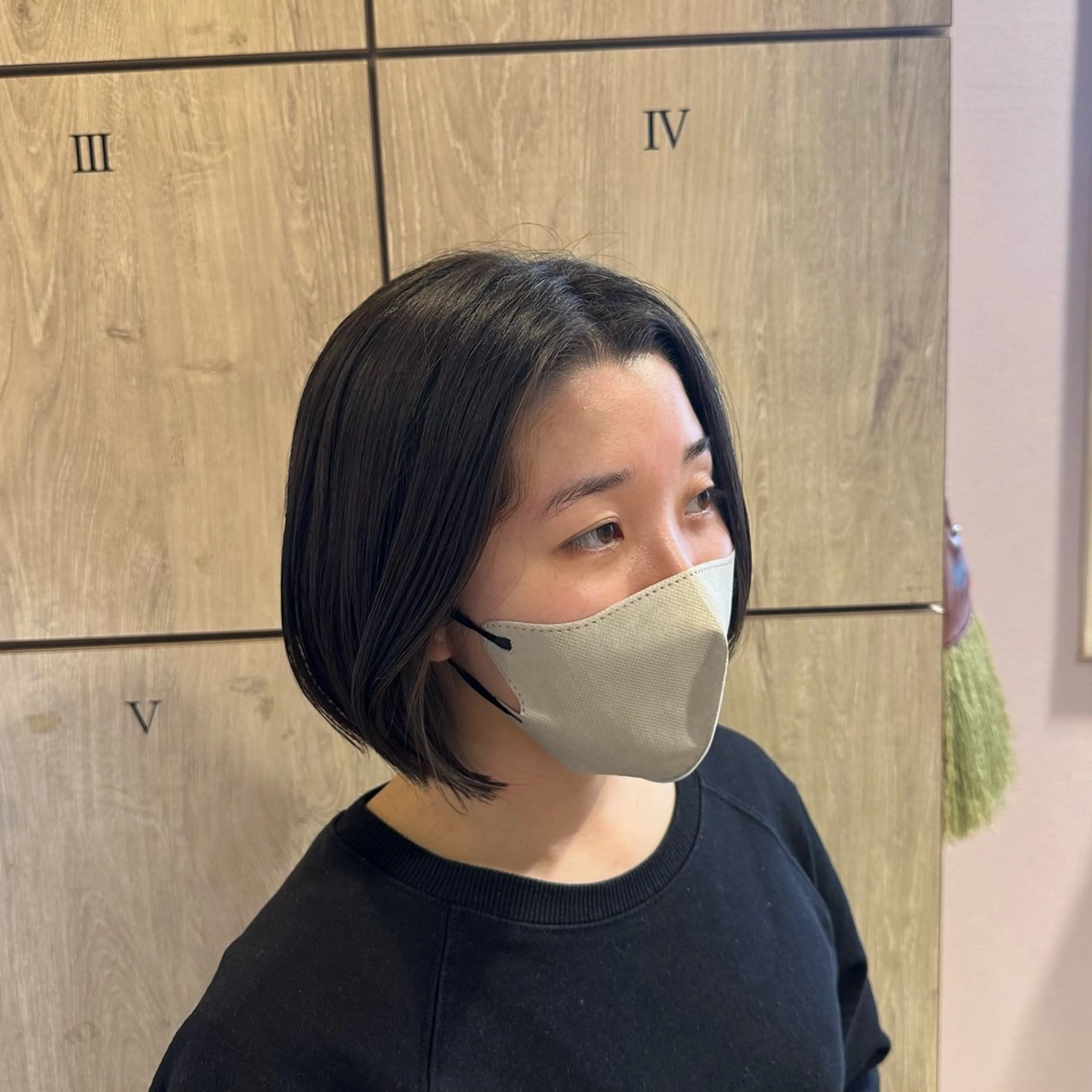 ミディアム レイヤーカット 柔らかいcolor ￤韓国￤🩰マユ🩰のヘアスタイル