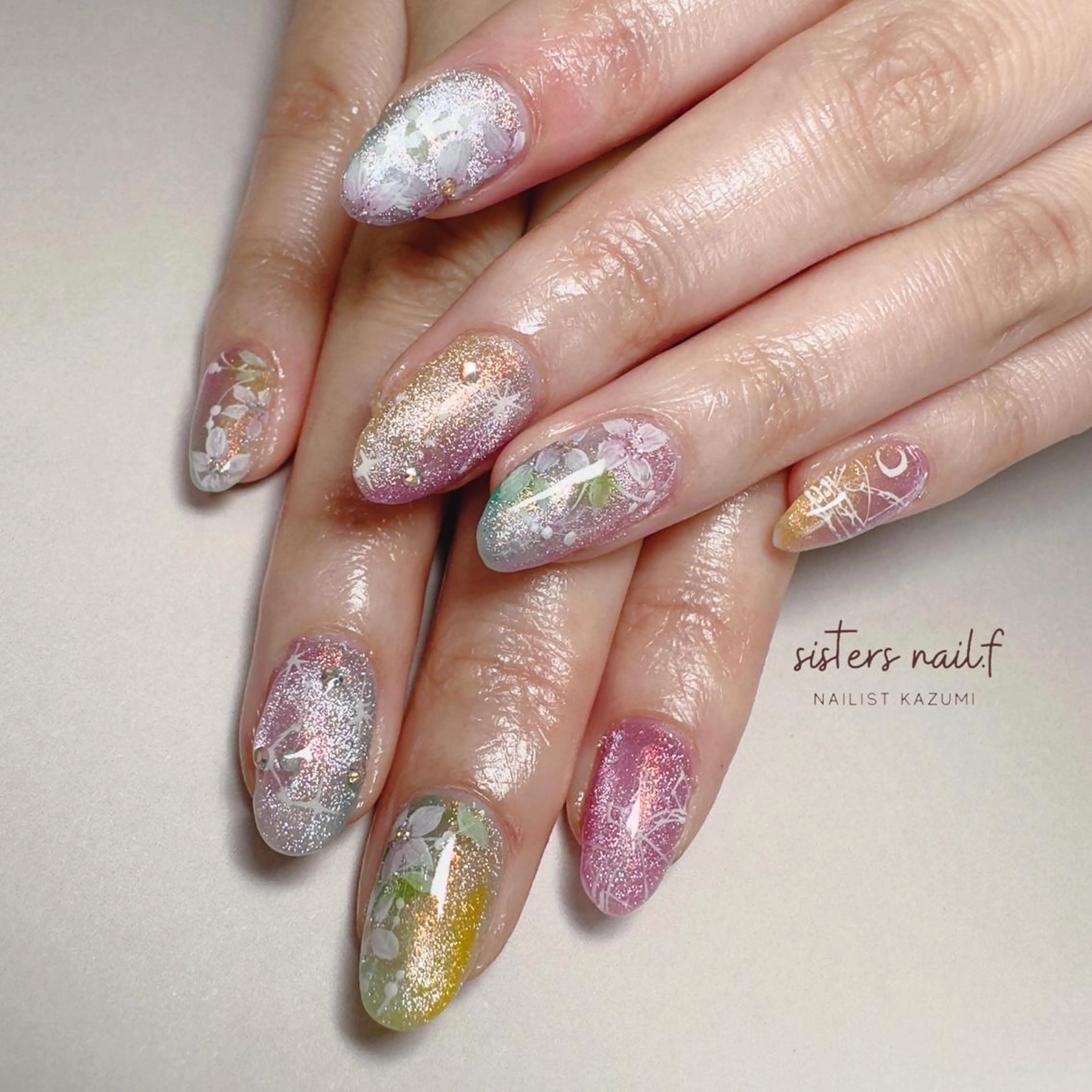 ネイル sisters nail.fのネイルデザイン