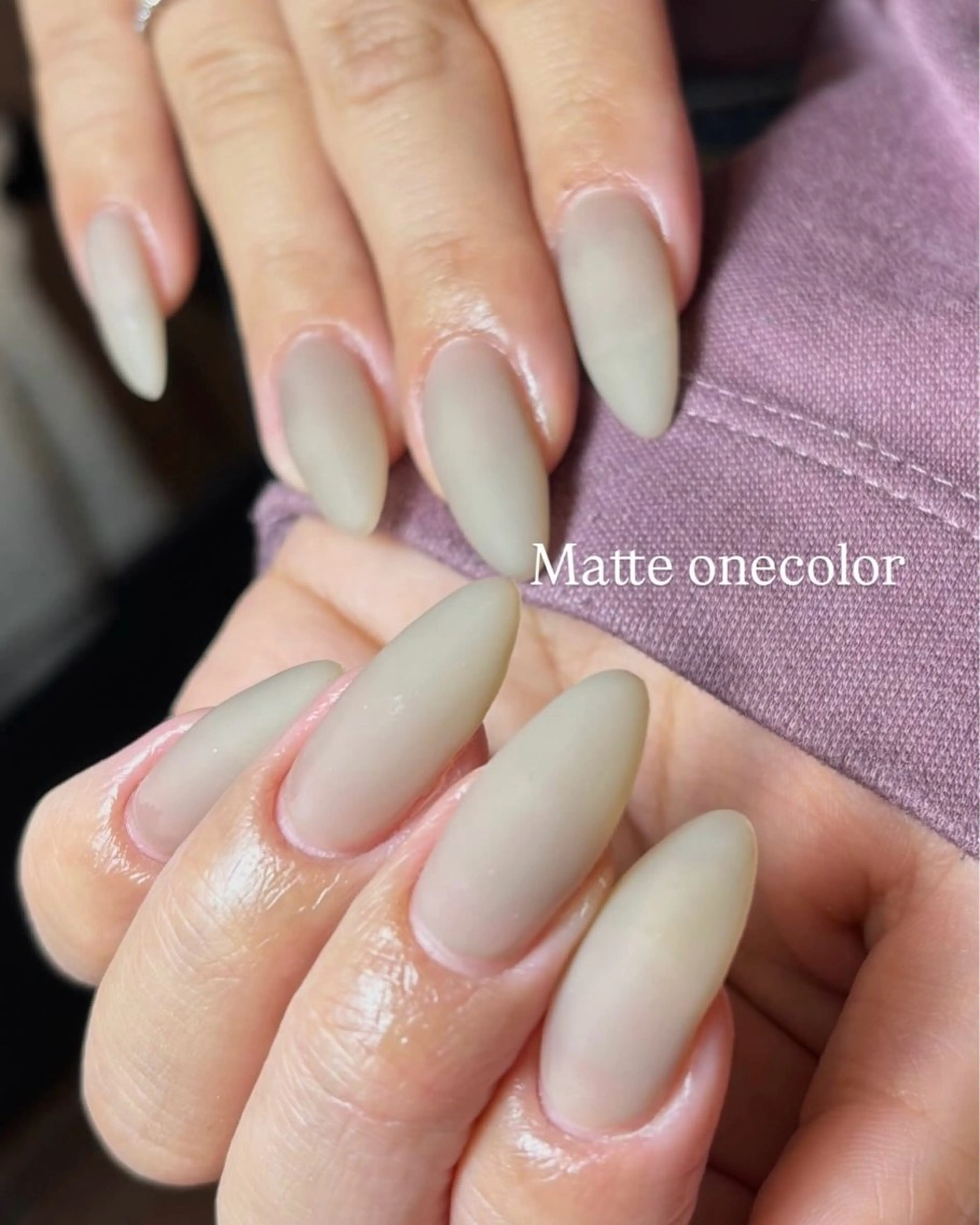 ネイル マットネイル ハンドネイル Ballie/ Mizukiのネイルデザイン