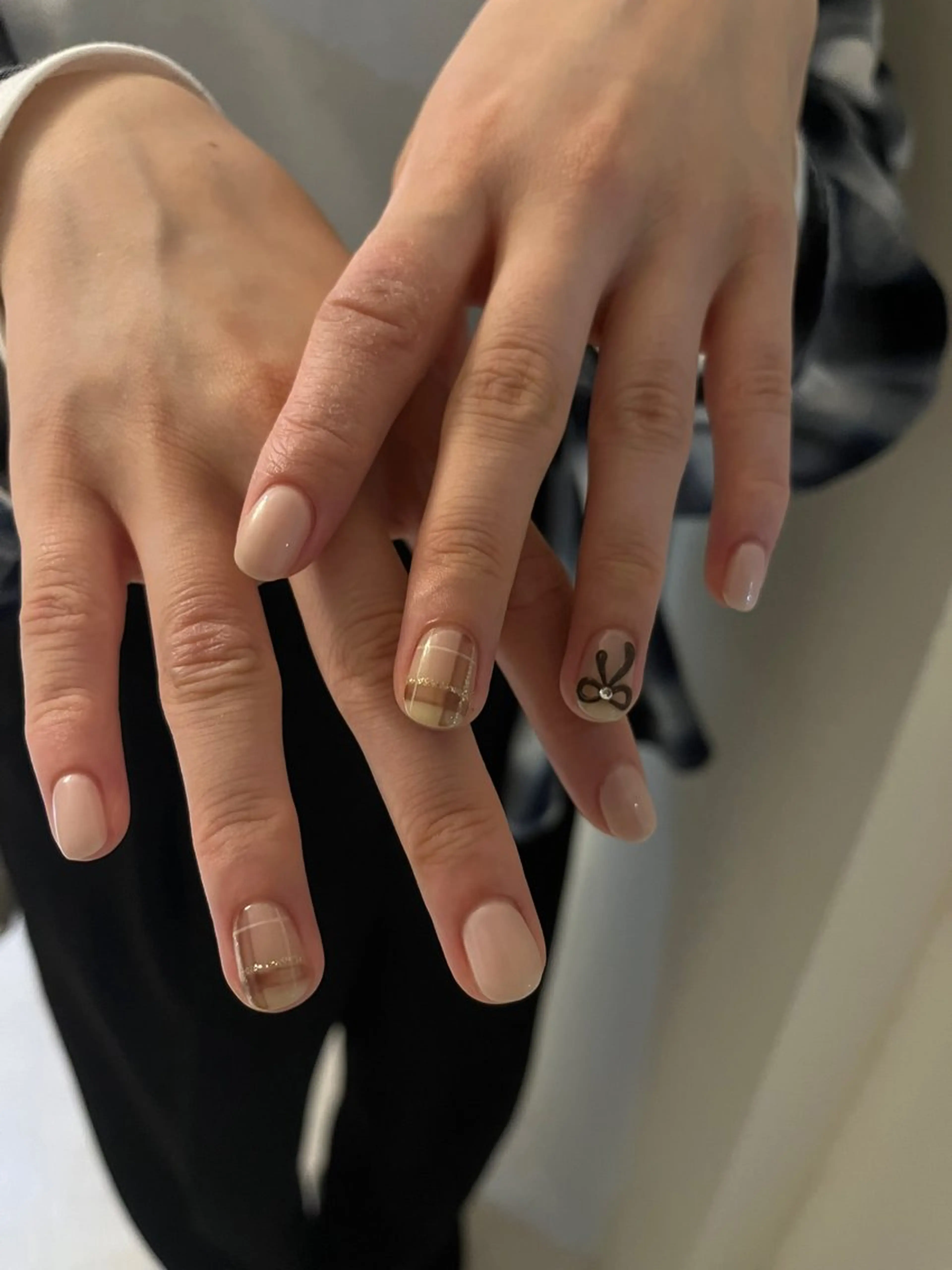 ネイル 持ち込み ぷっくりネイル luster shihoのネイルデザイン