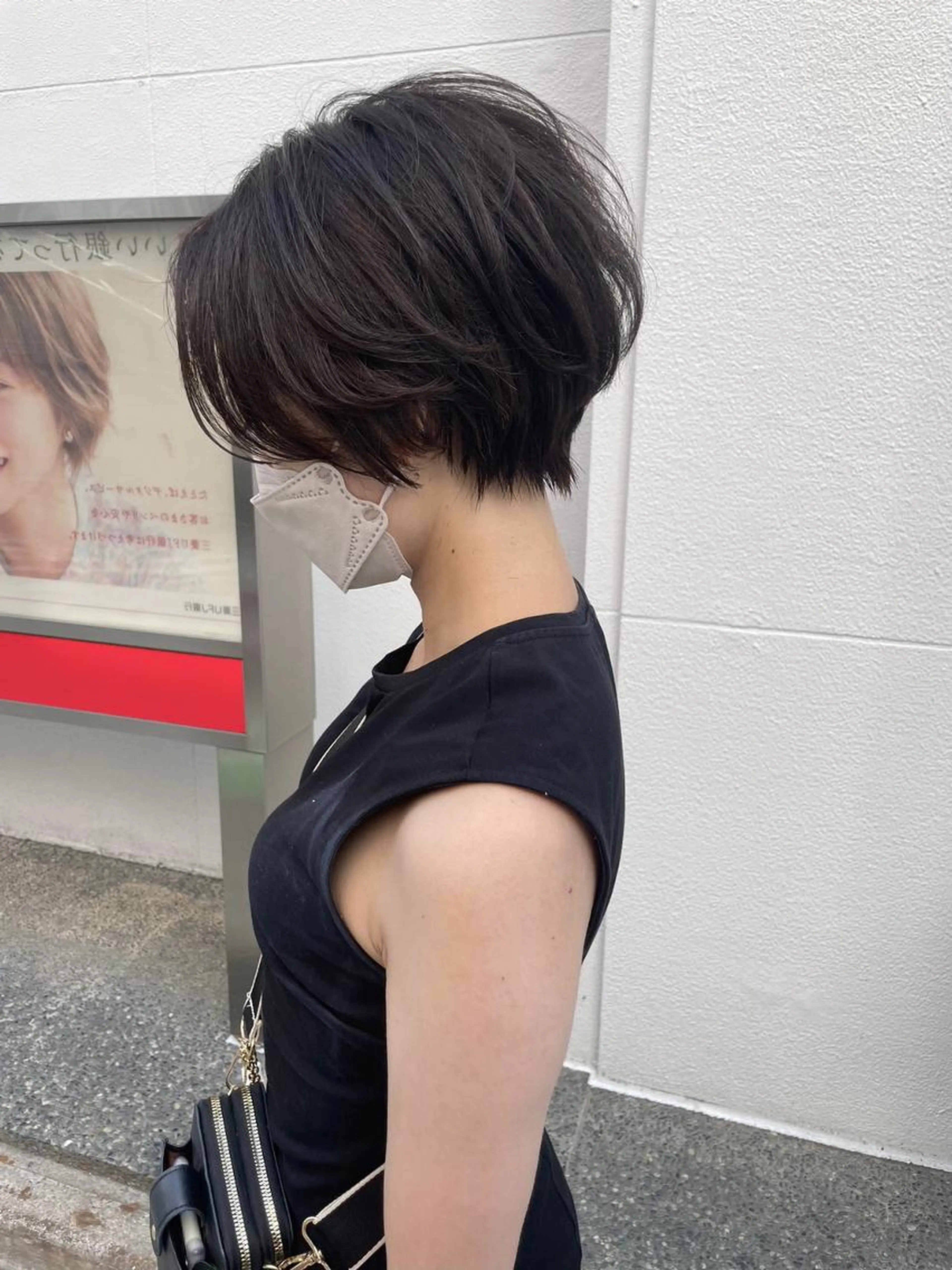 【バッサリイメチェンなら】ショートカット＋オリジナルトリートメント🪄(炭酸Spa付き)の写真