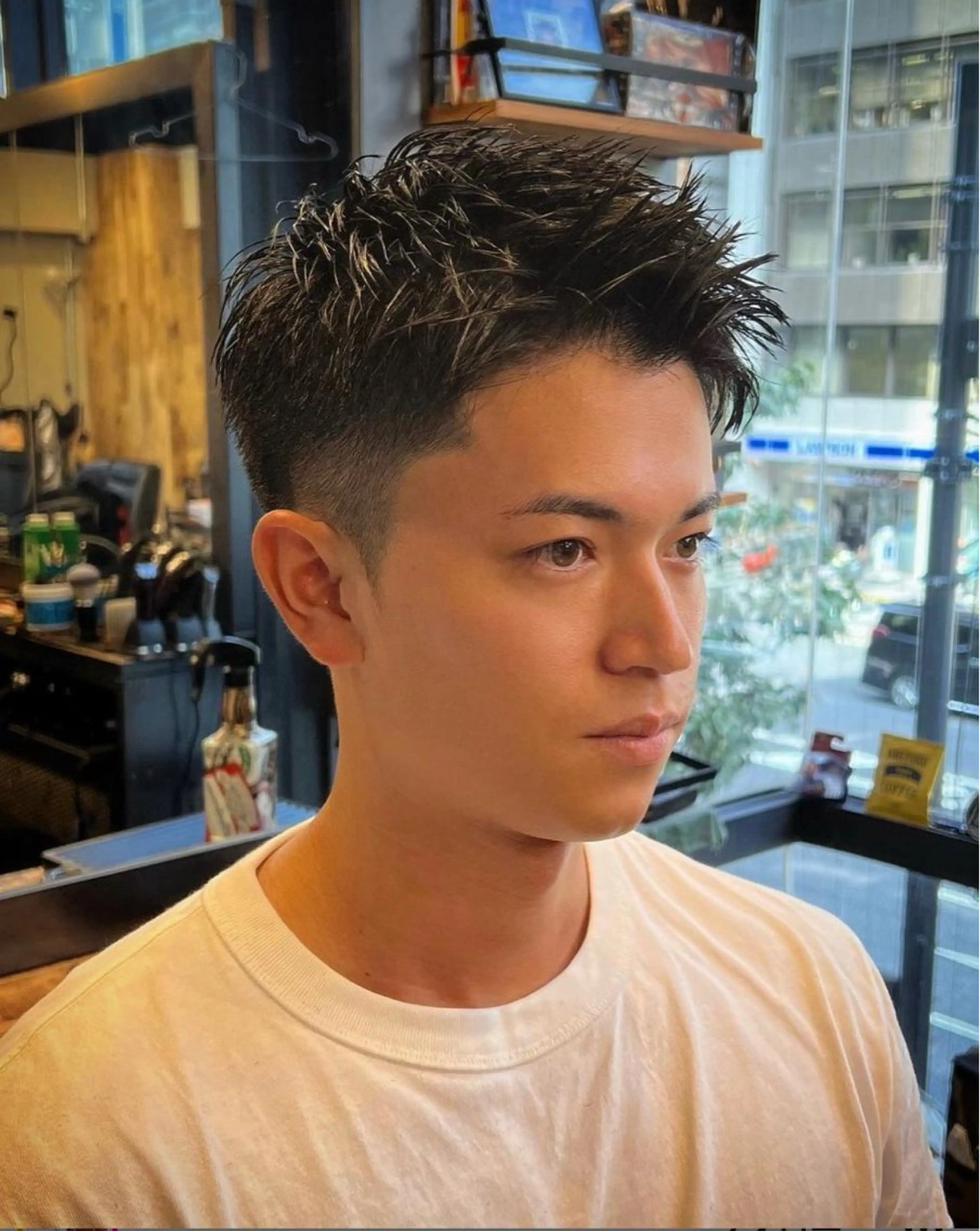 ショート 似合わせカット 小林愛奈のヘアスタイル