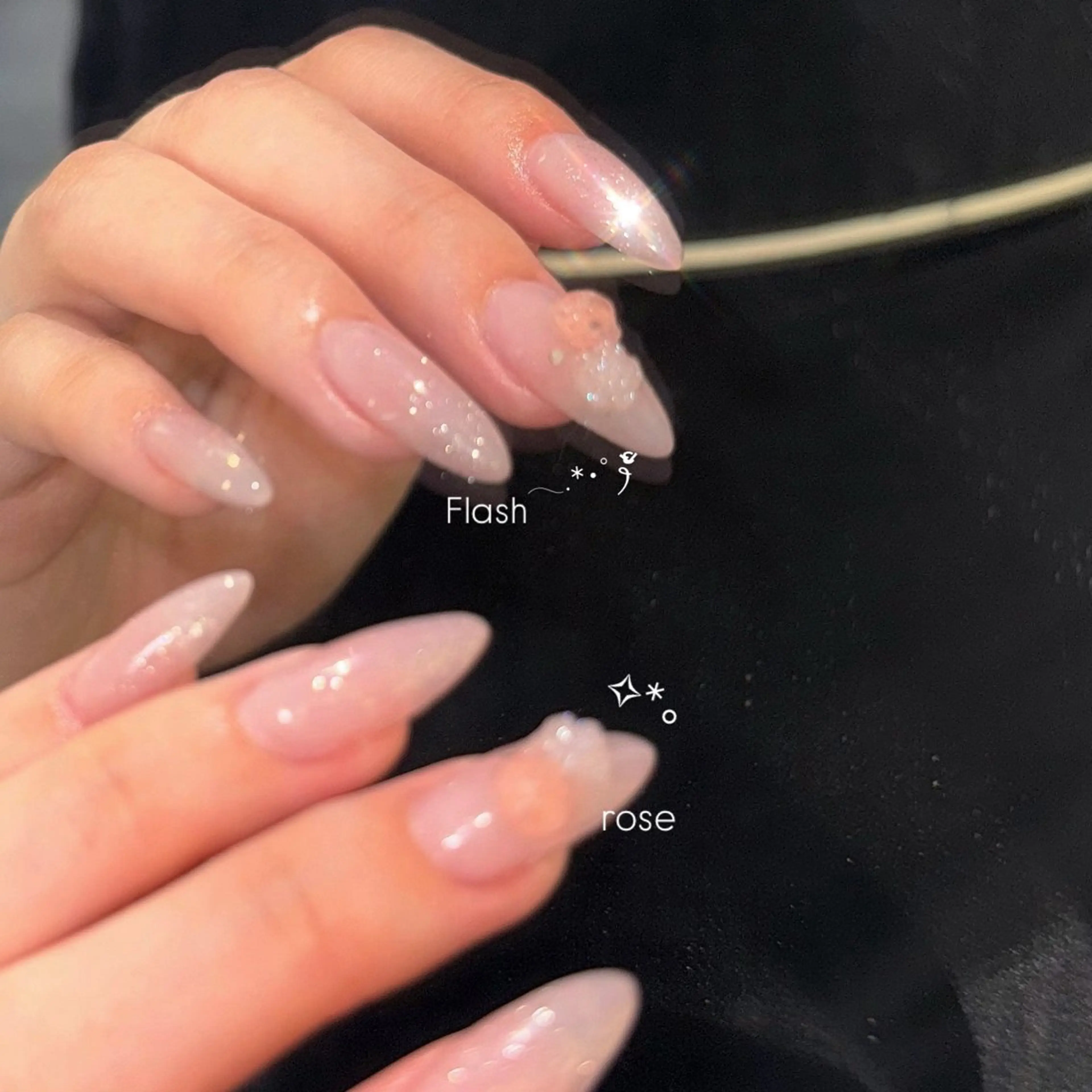 ネイル ハンドネイル ハンドケア SALON  ELVI所属・SARA ♥のネイルデザイン