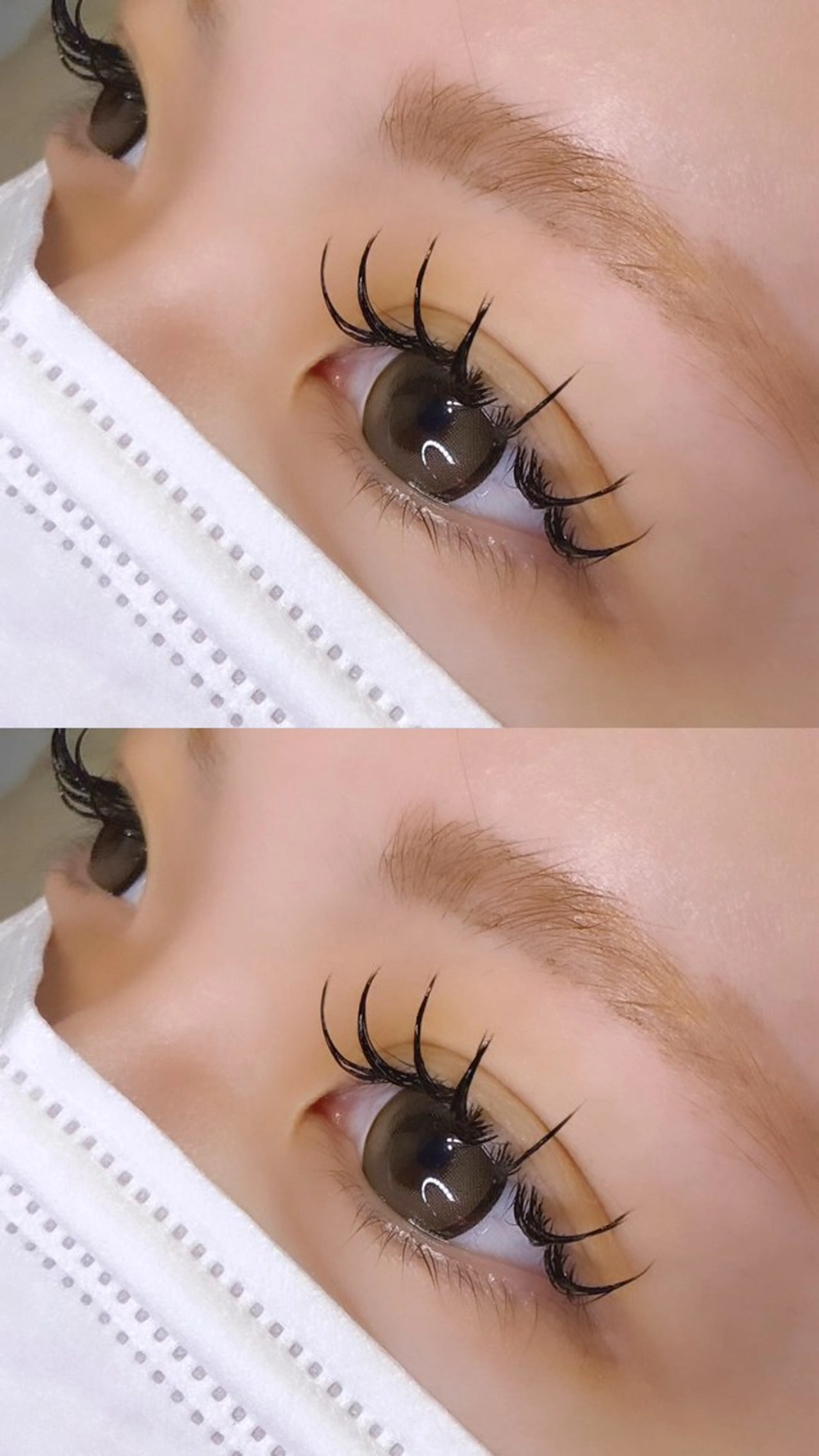 マツエク・マツパ 山田 真那美のマツエク・マツパデザイン