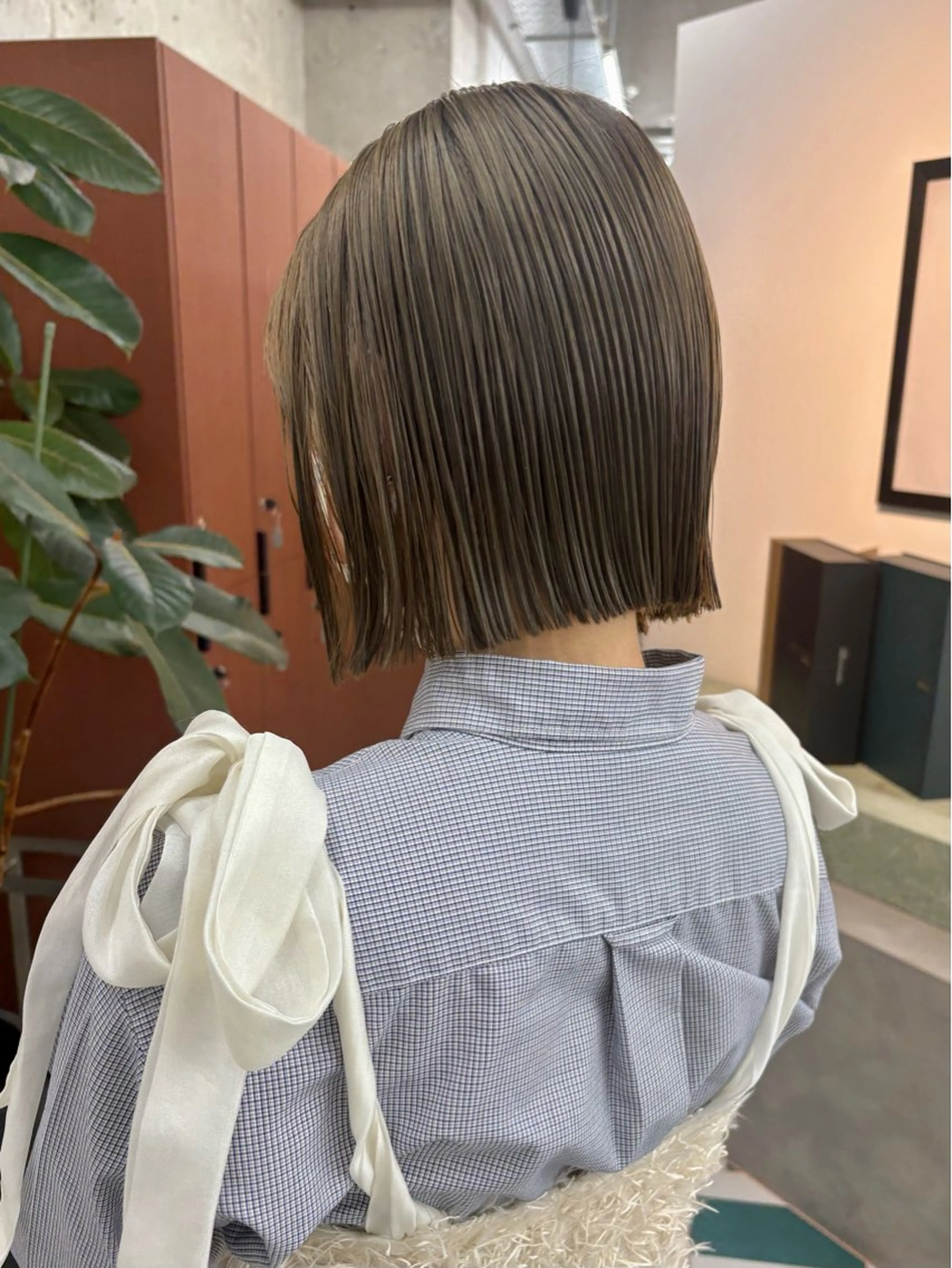 【土日祝 20:30~ 限定】 🎀ワンカラー➕トリートメント🎀の写真