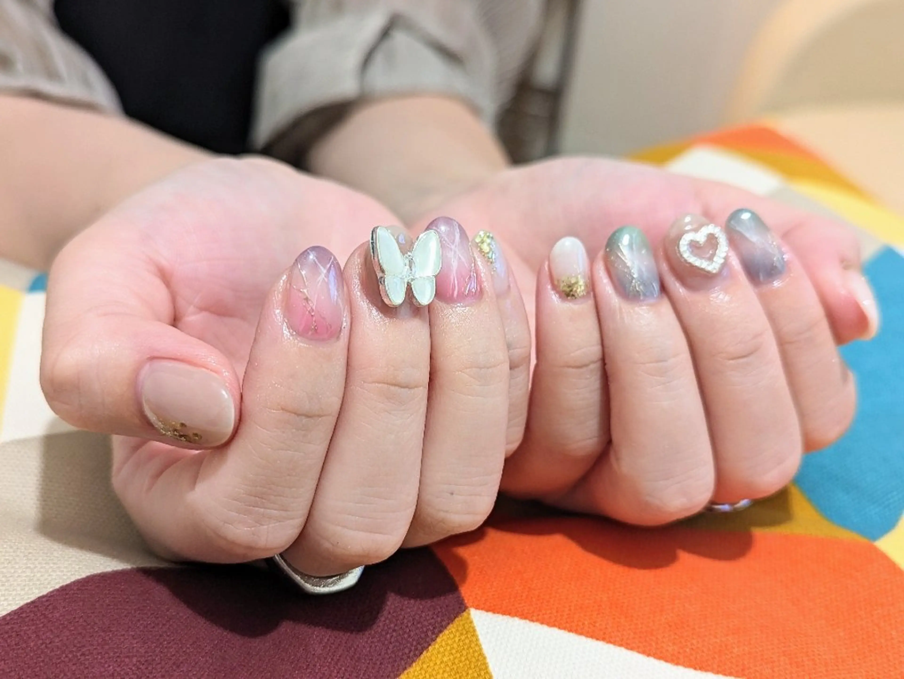 ネイル アートネイル VIBLISS福岡店 yurichanのネイルデザイン