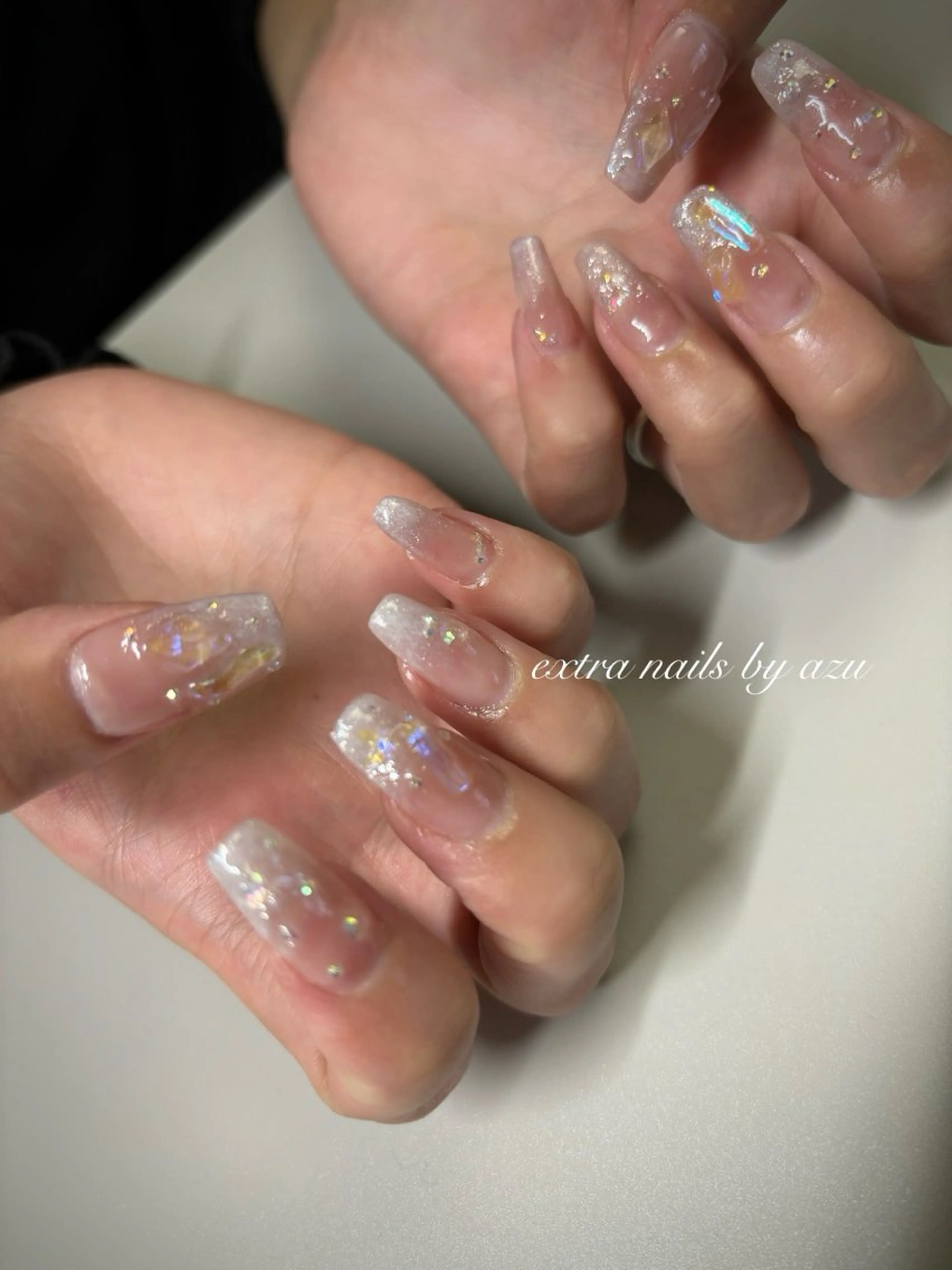 ネイル ハンドネイル extranails ／lemellaのネイルデザイン