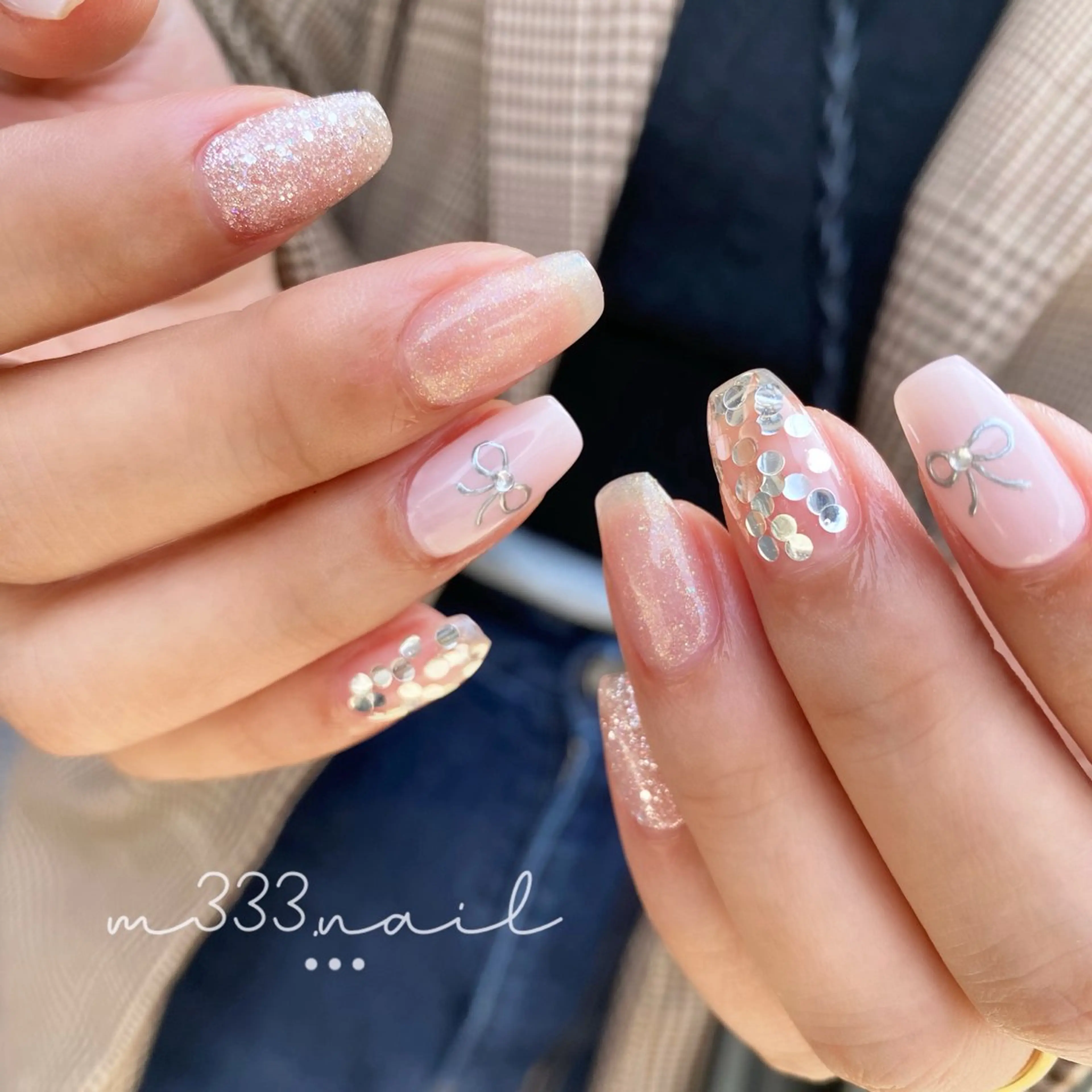 ハンドネイル MILE. mukonosouのネイルデザイン