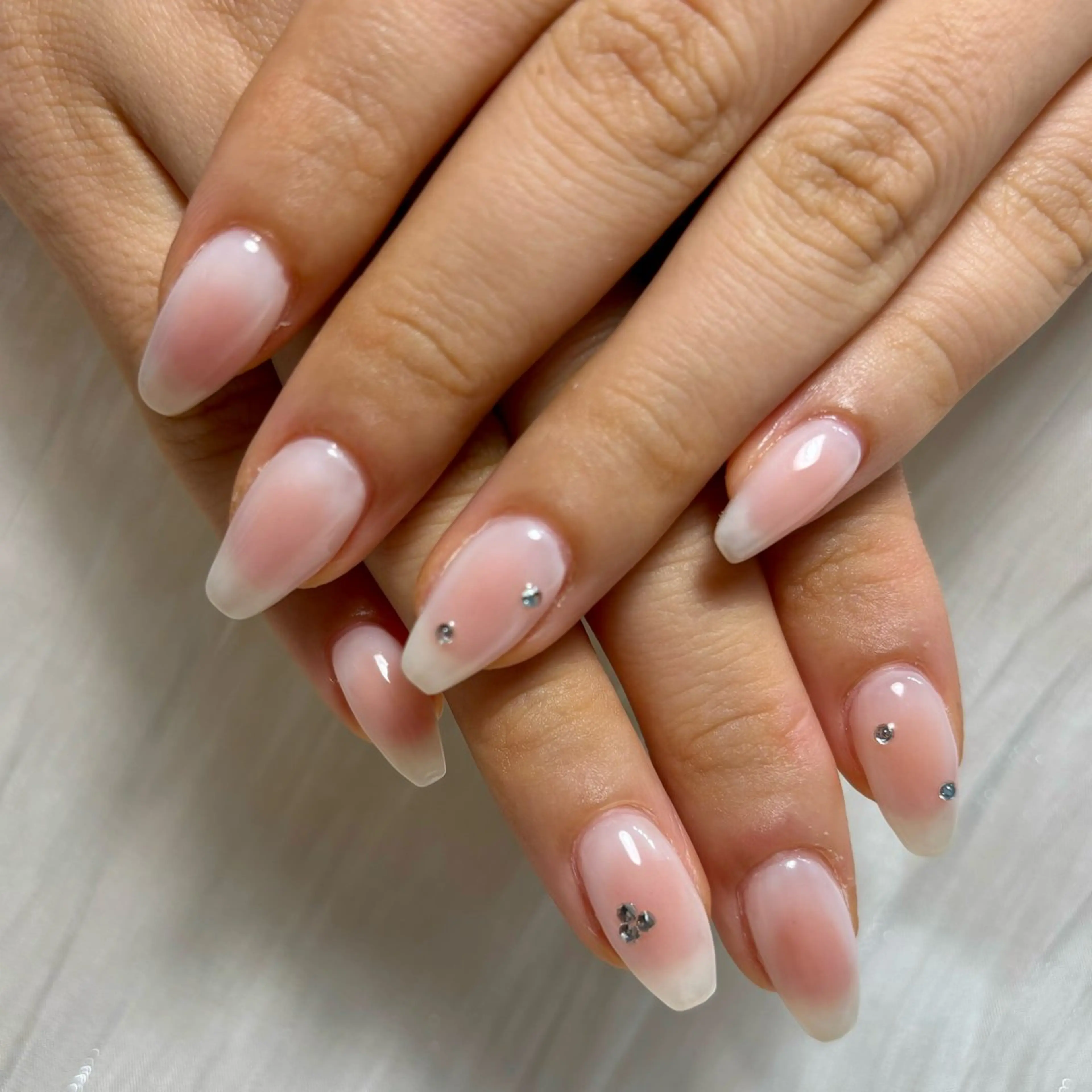 【オフなし】チークネイル¥5800の写真