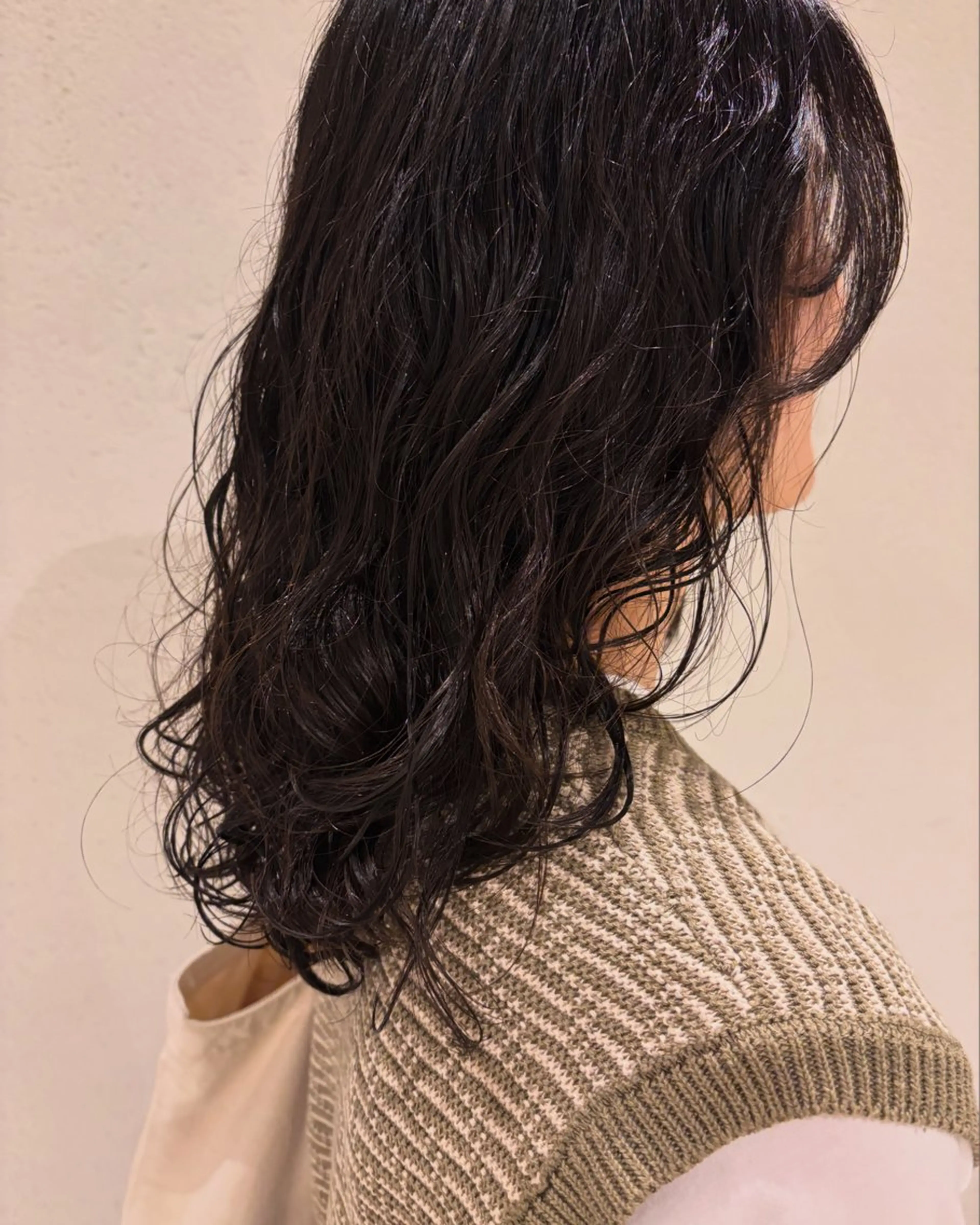ロング パーマ 渡邉 ひかるのヘアスタイル