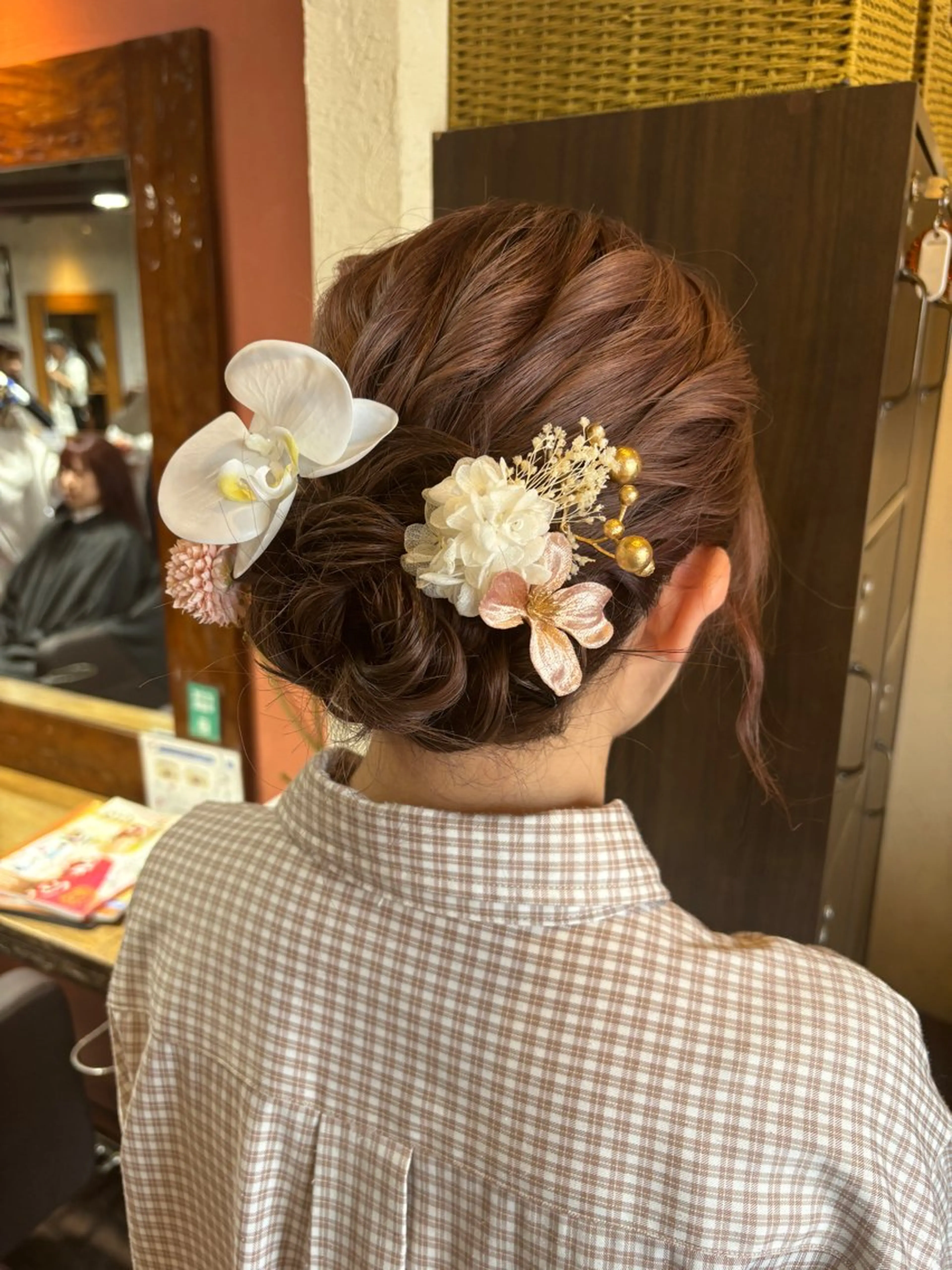 ヘアアレンジ 飯田 ほのかのヘアスタイル