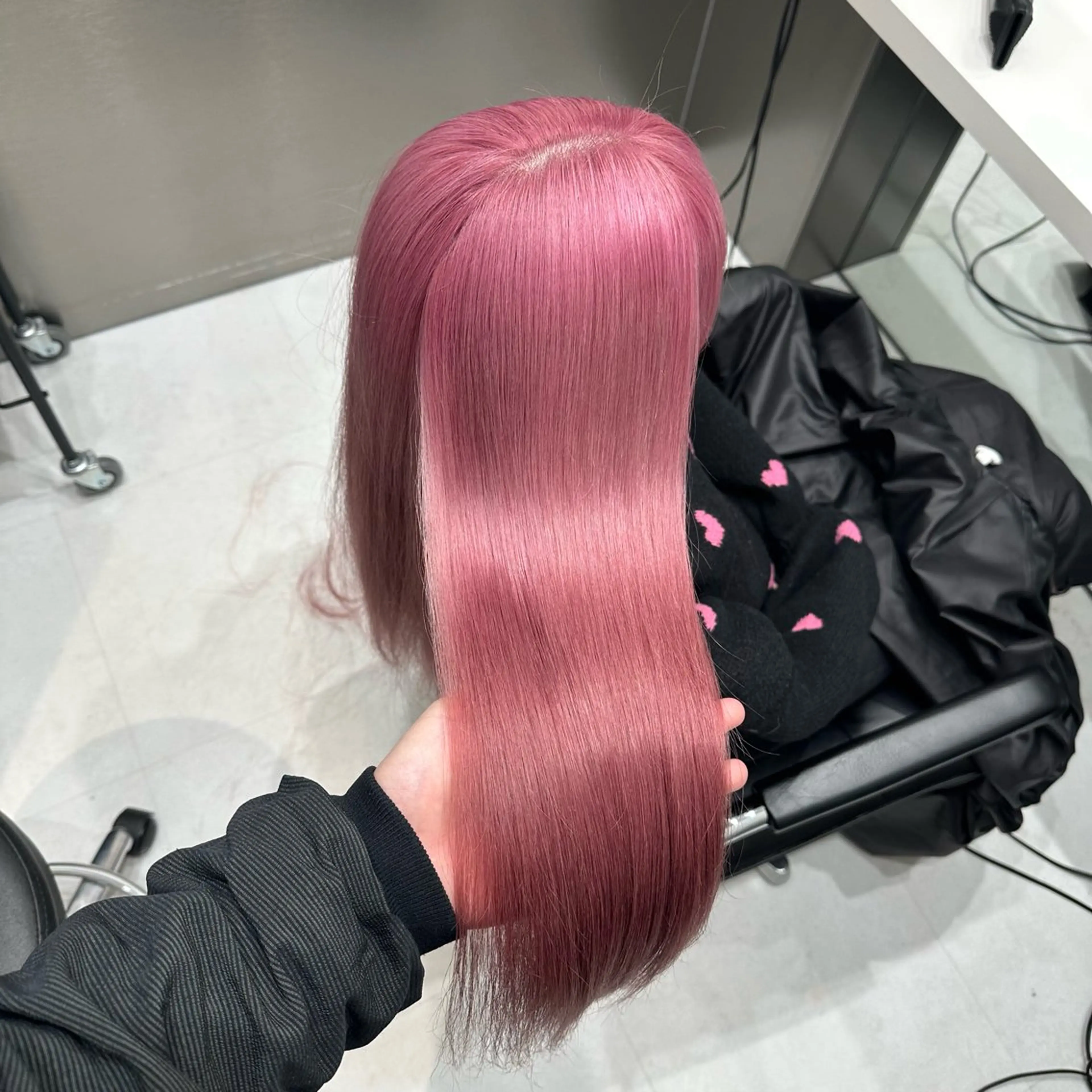 セミロング カラー ヘアカラー ✨艶カラー美容師✨ リュウトのヘアスタイル