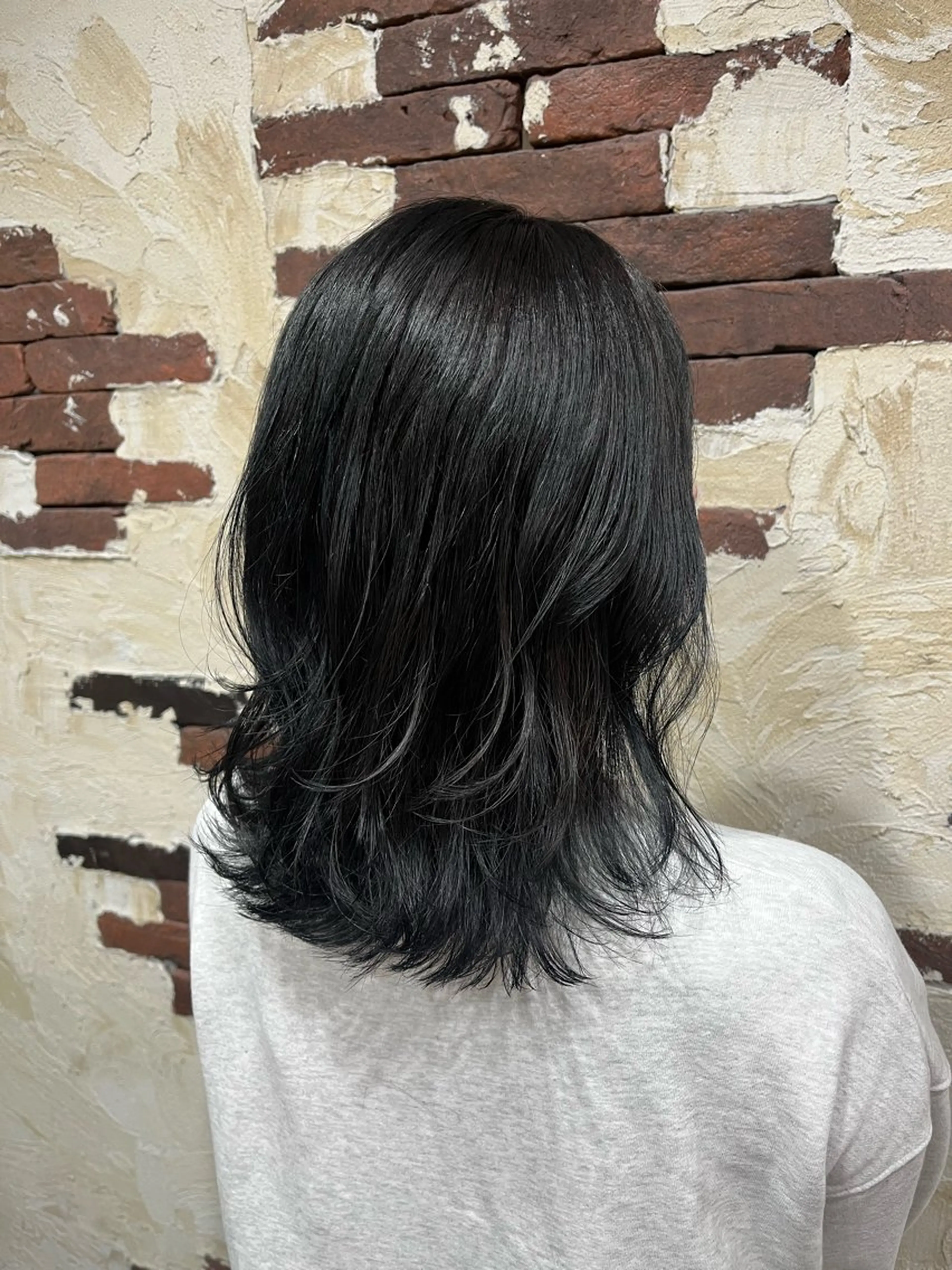 ミディアム Calbari 中田 莉紗/奥州市水沢のヘアスタイル