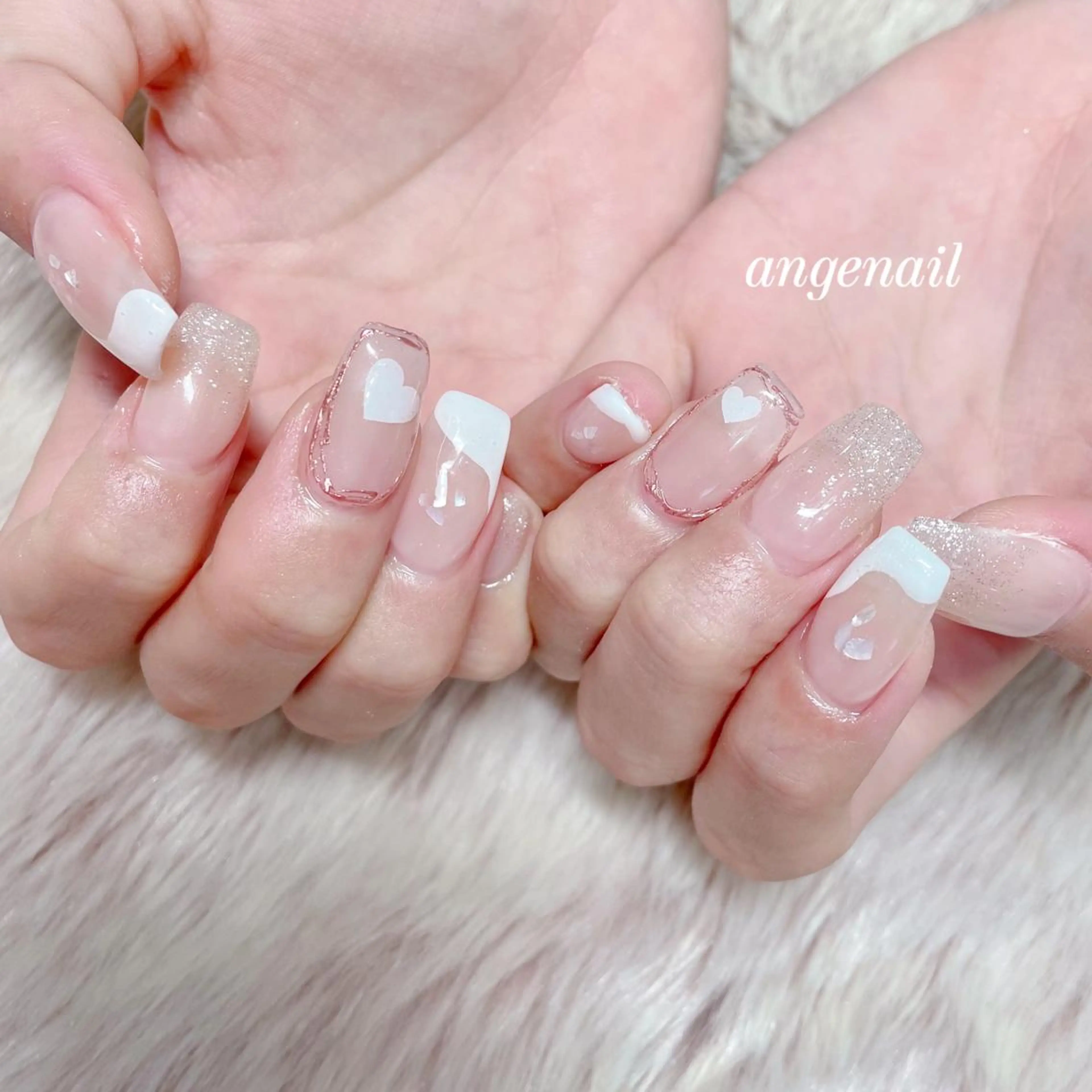 ネイル ハンドネイル オーナーネイリスト MAKIのネイルデザイン