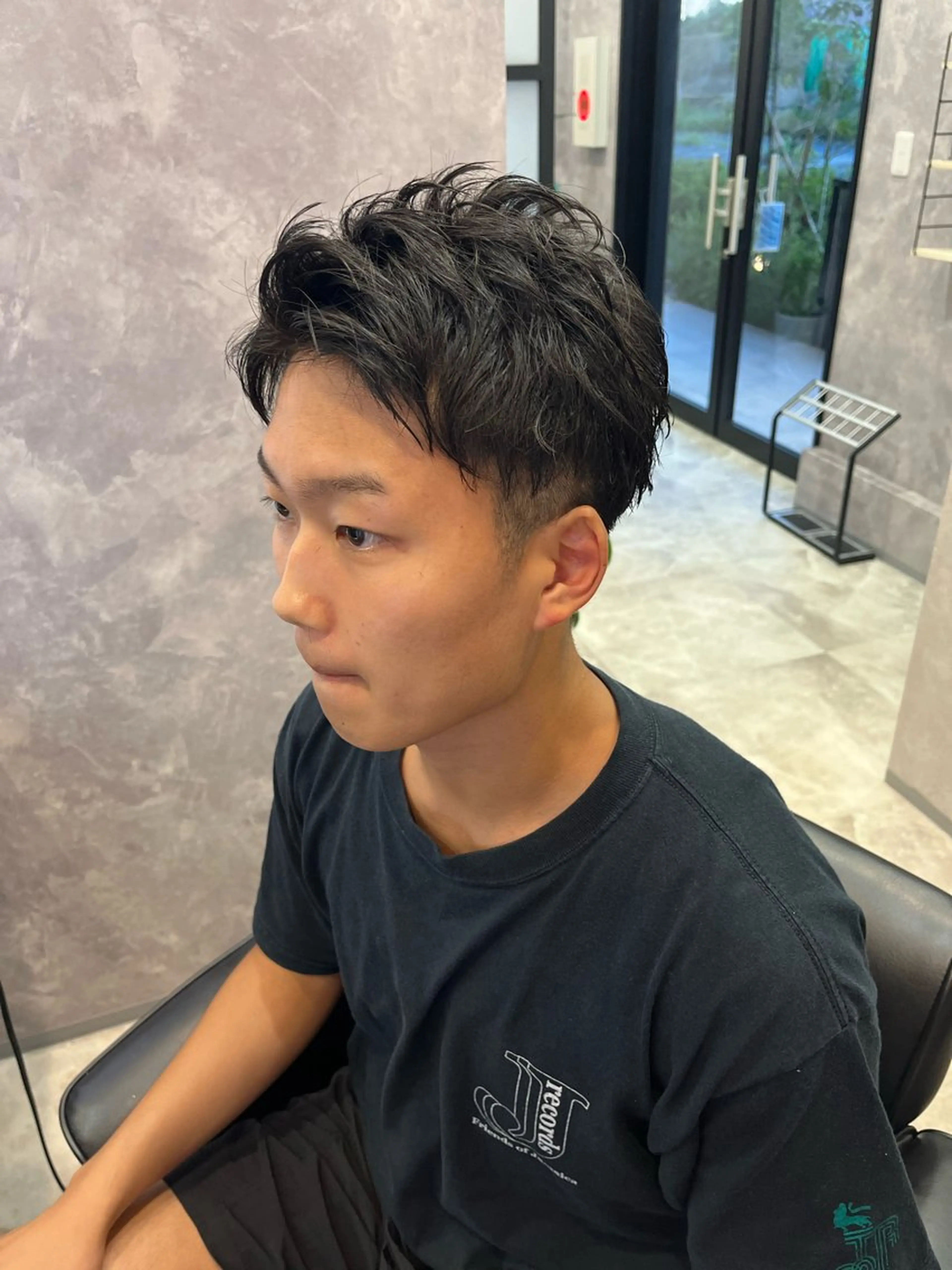 メンズ 縮毛矯正/柏の葉 🎱🖤ふうかのヘアスタイル