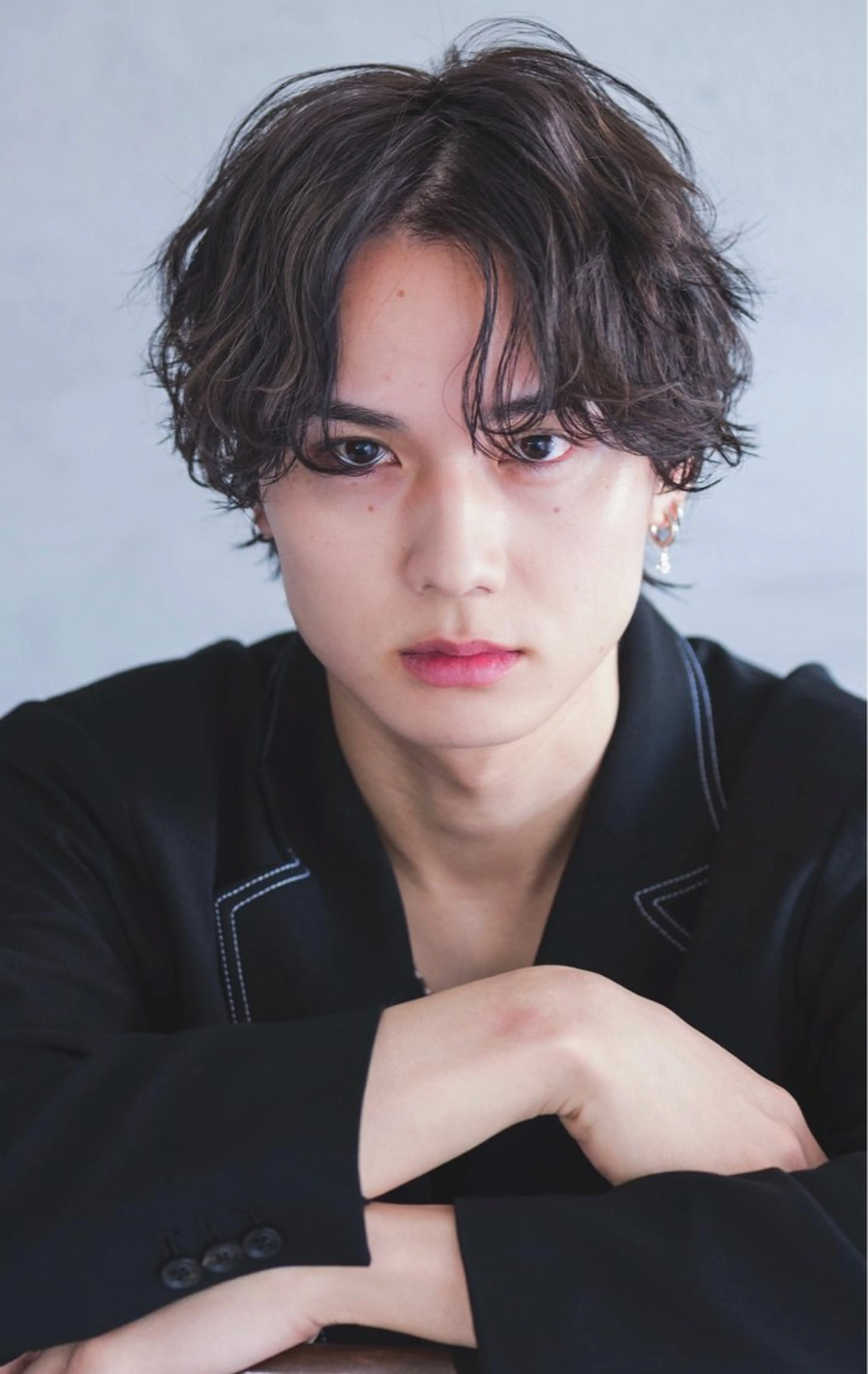 メンズカット＋ツイスパor波巻きパーマの写真
