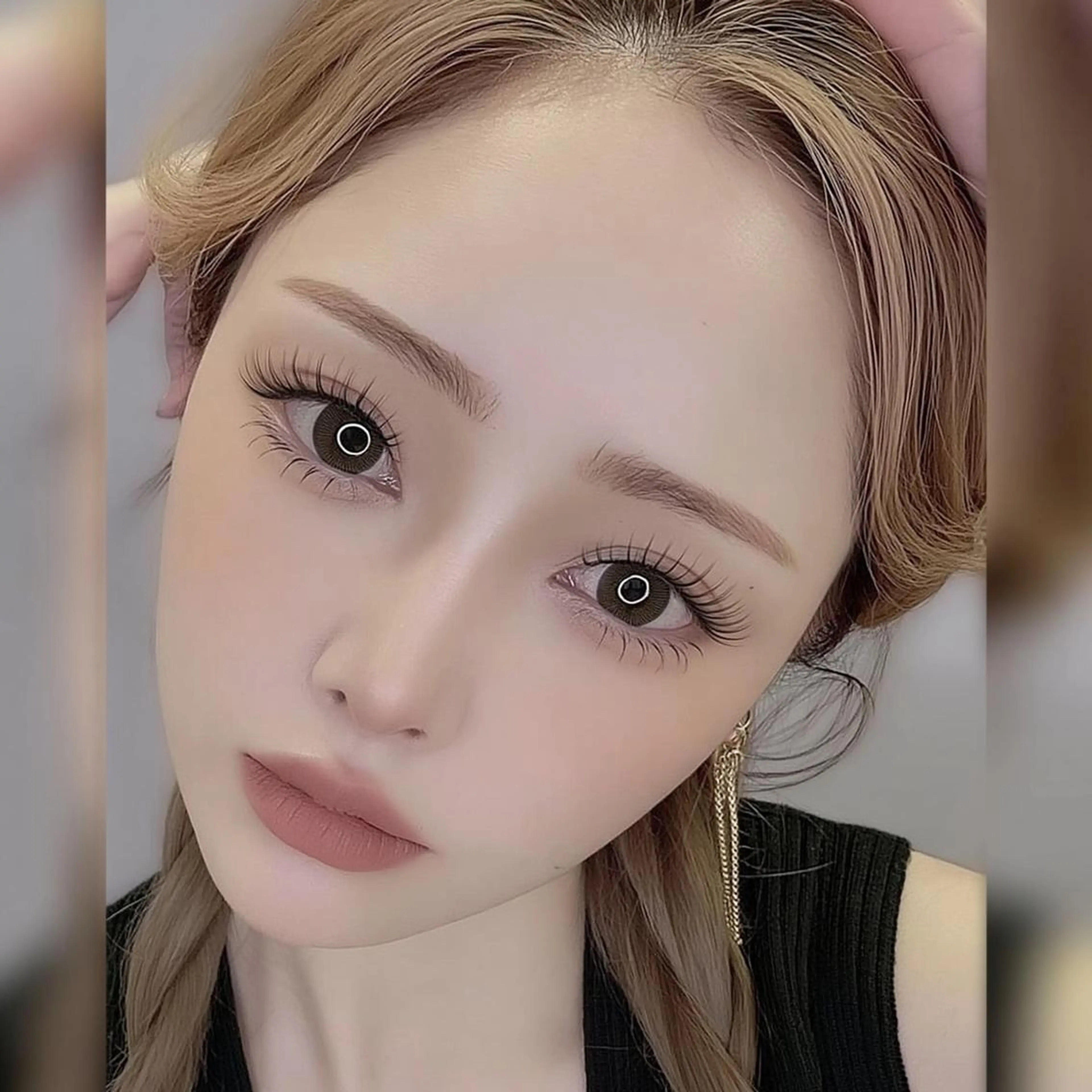 マツエク・マツパ 束感まつ毛 韓国風マツエク パリジェンヌラッシュリフト まつげパーマ マツパ PLATINUM DOLL arisaのマツエク・マツパデザイン