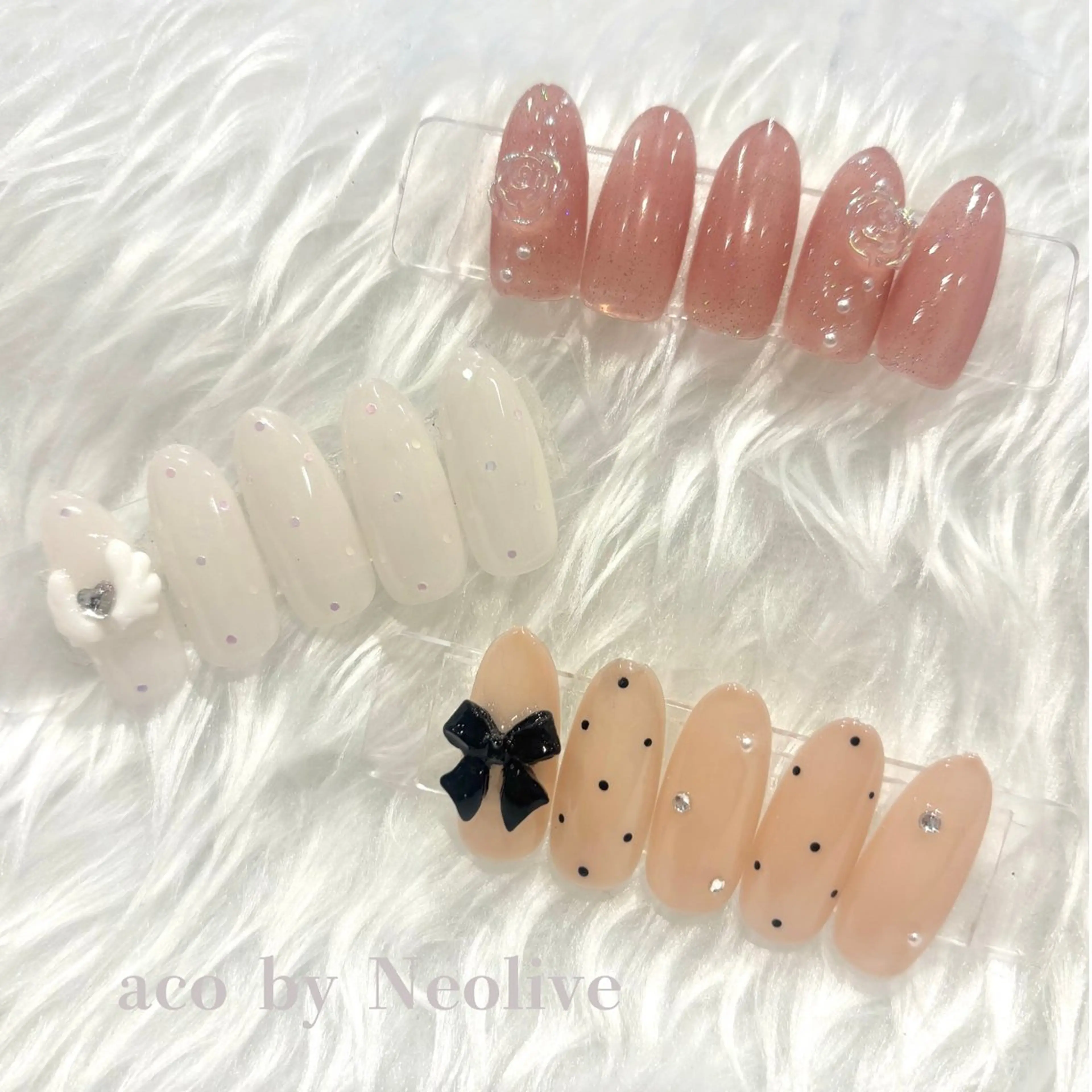 ネイル nailist🍒 ヤマザキのネイルデザイン