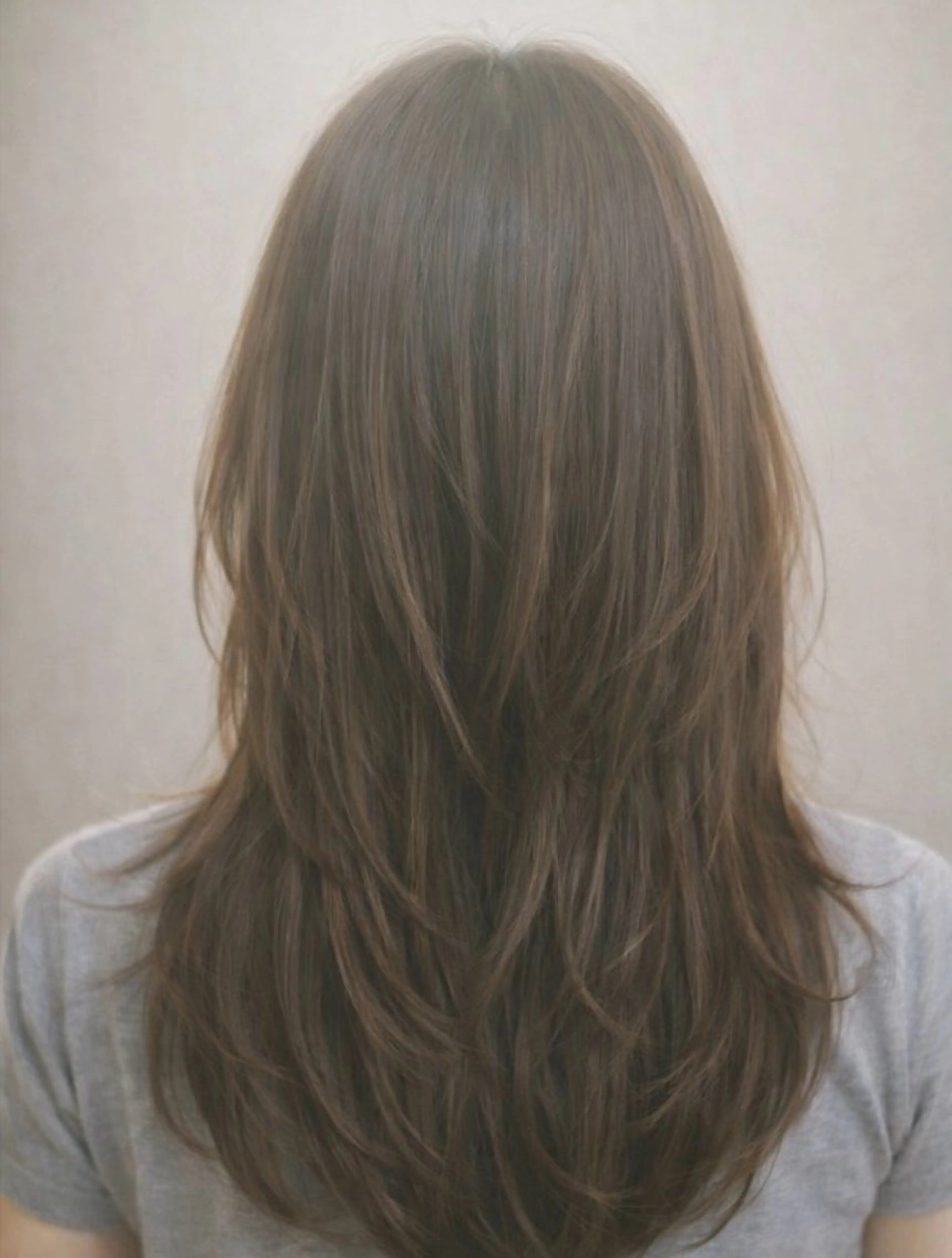 ロング カット トリートメント M.SLASH 大元研二のヘアスタイル