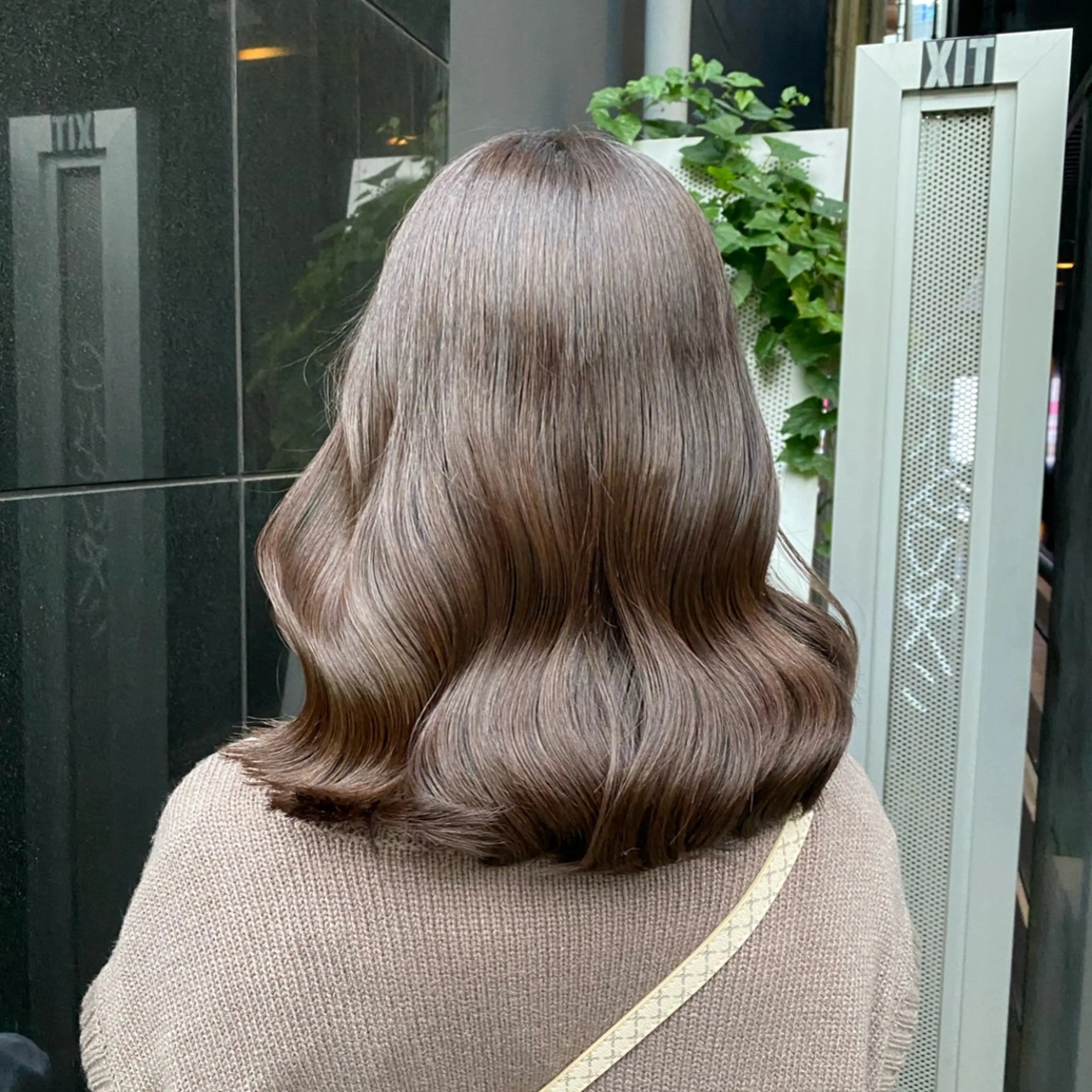 ロング カラー ヘアカラー 山内 直英のヘアスタイル