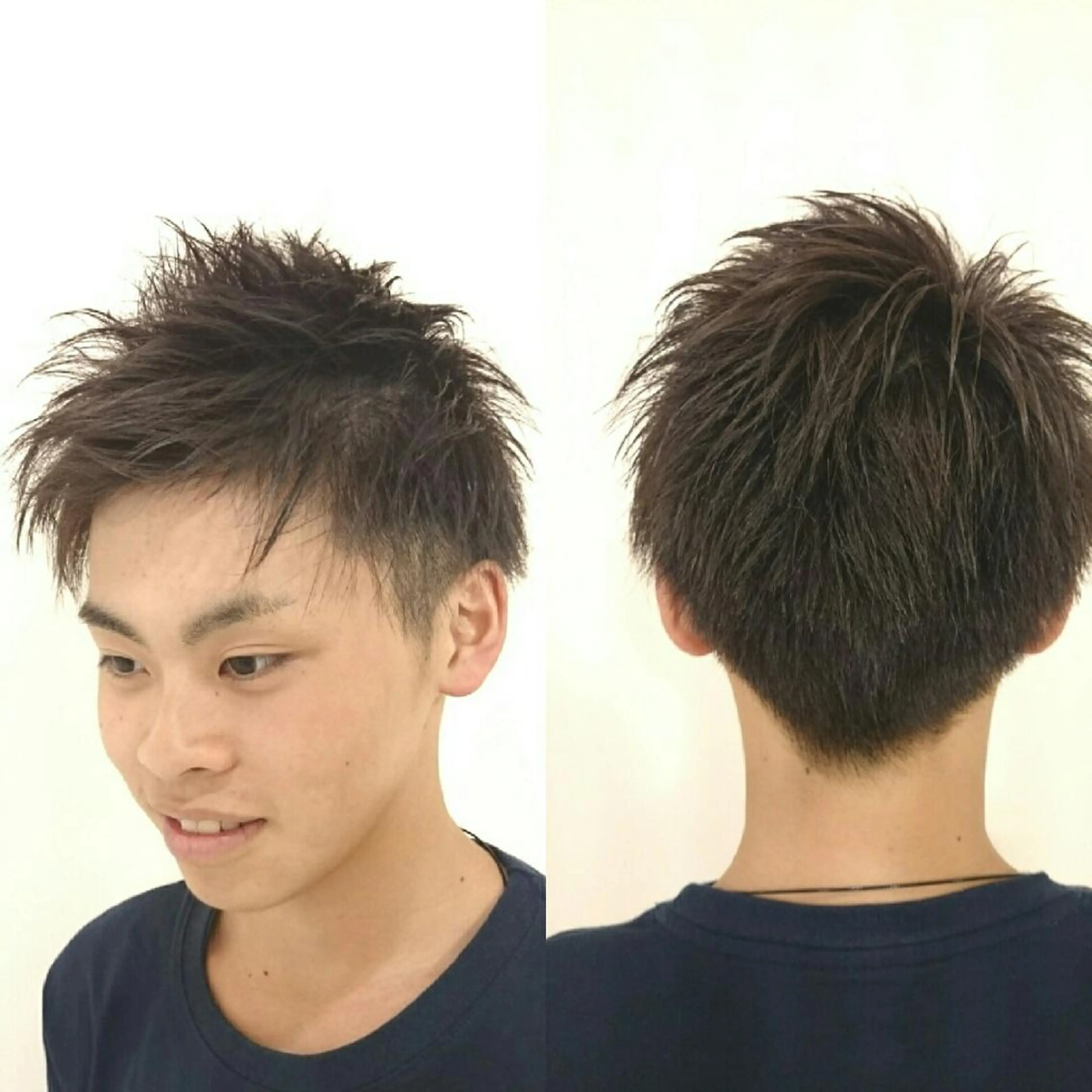 ショート メンズ 浦川 敬太のヘアスタイル