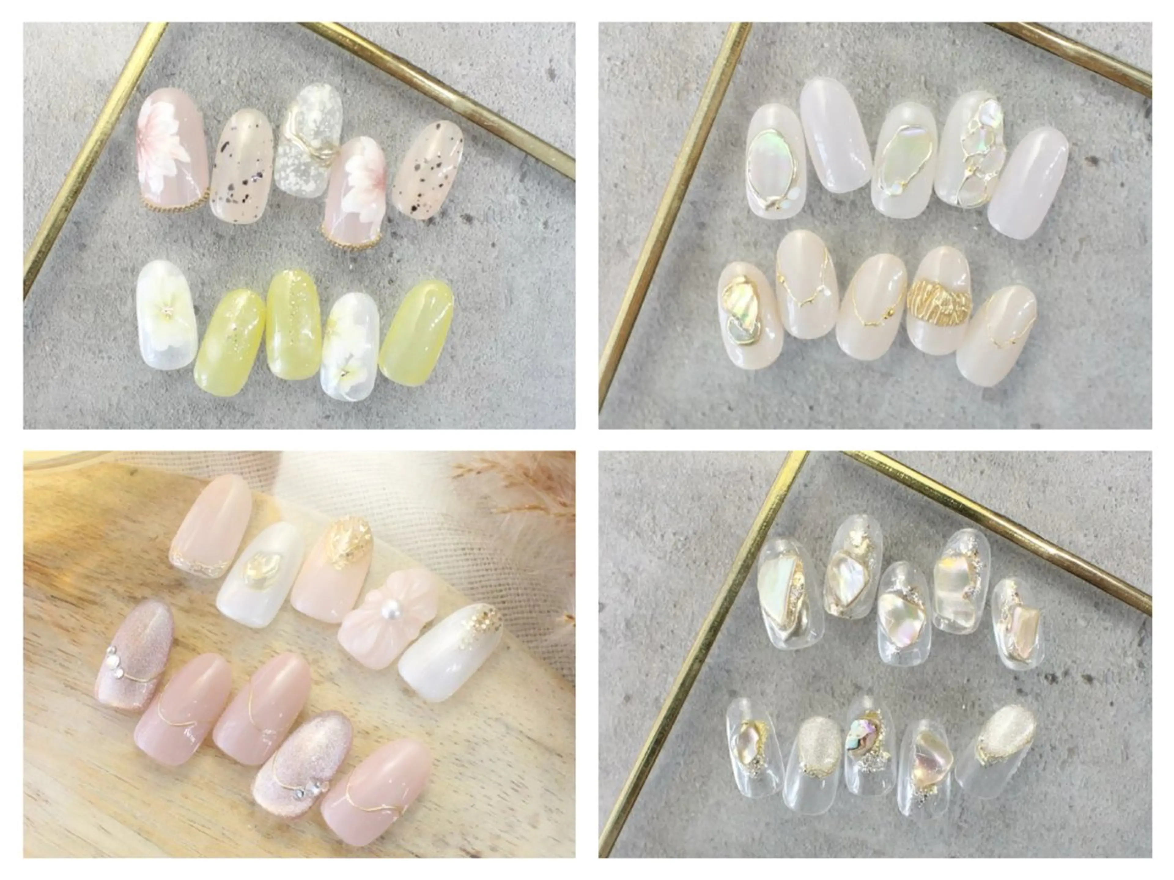 ネイル en nail MEGUMIのネイルデザイン