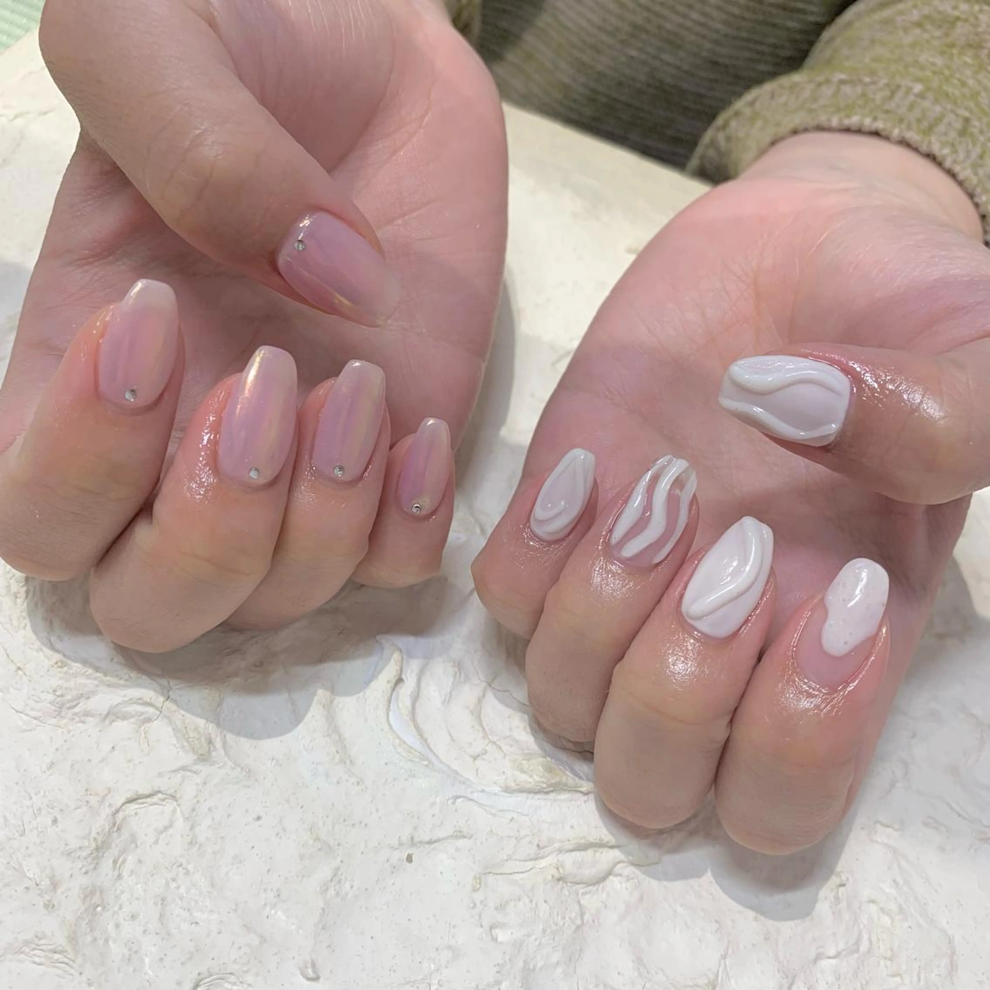 ネイル マキノ ユイのネイルデザイン