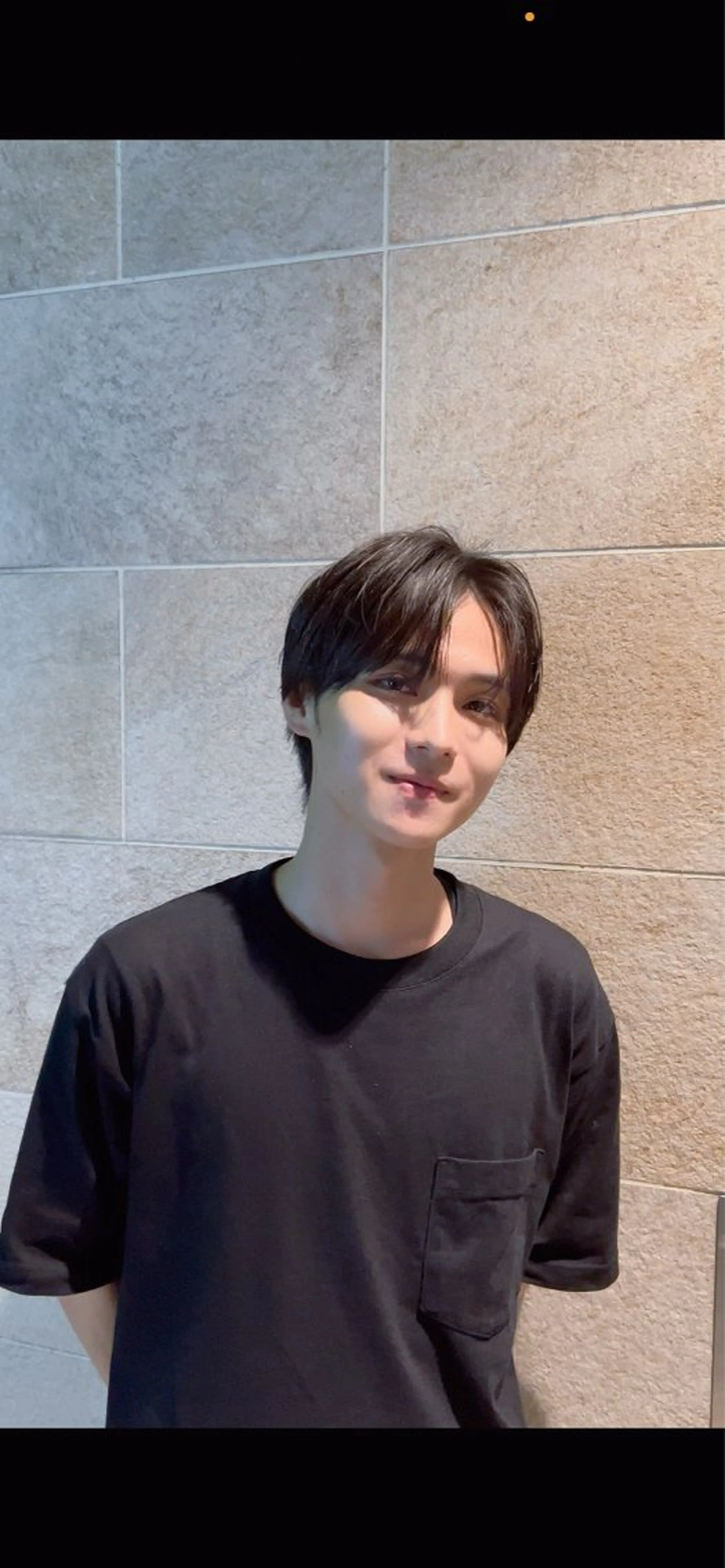 ミディアム パーマ メンズ ミディアムパーマ ダウンパーマ メンズパーマ 小顔カット カット パーマ 縮毛矯正 メンズ カラー特化/ カラー特化/池田海斗のヘアスタイル