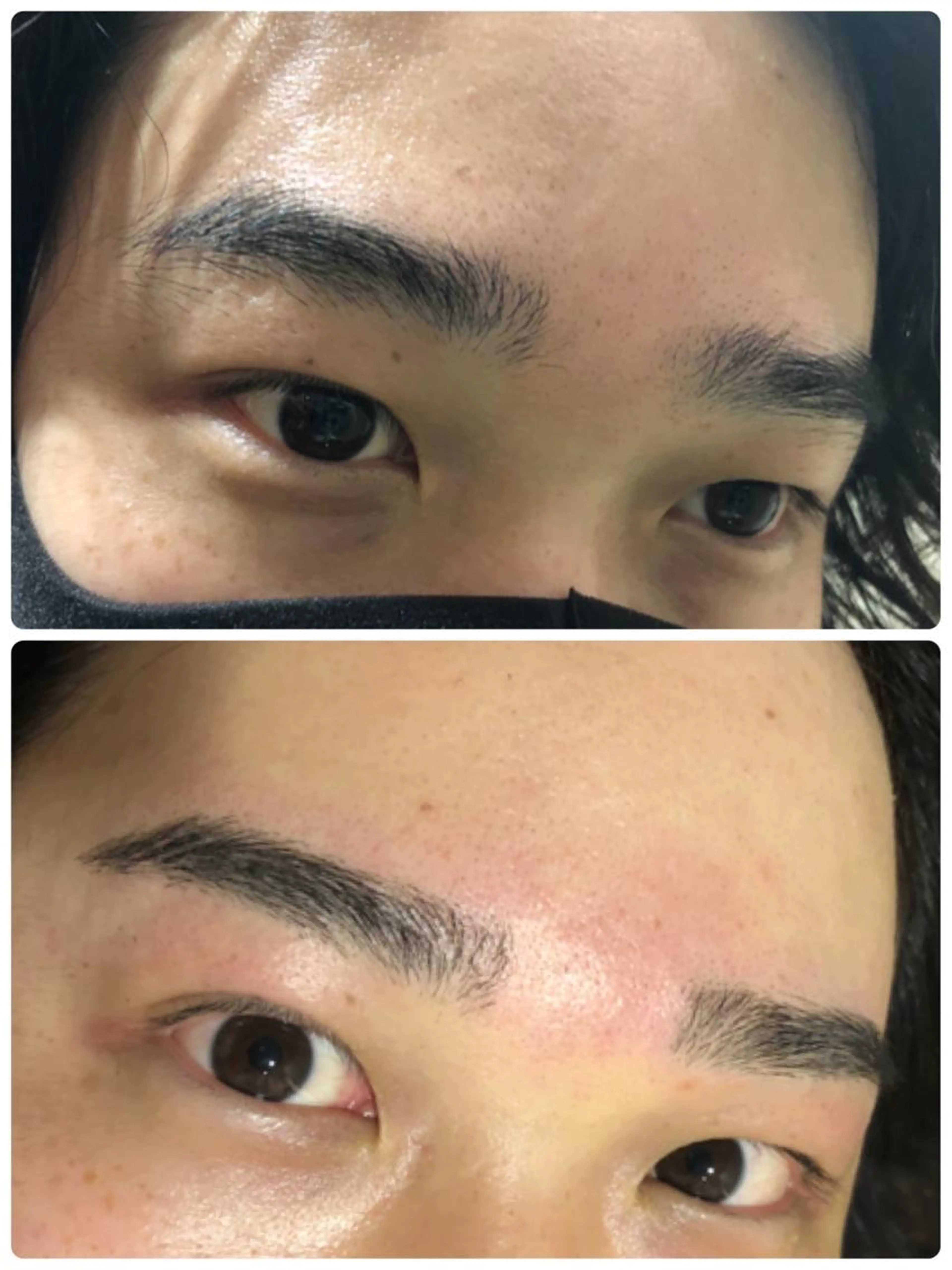 お顔診断で似合わせパーソナルアイブロウ🥸の写真