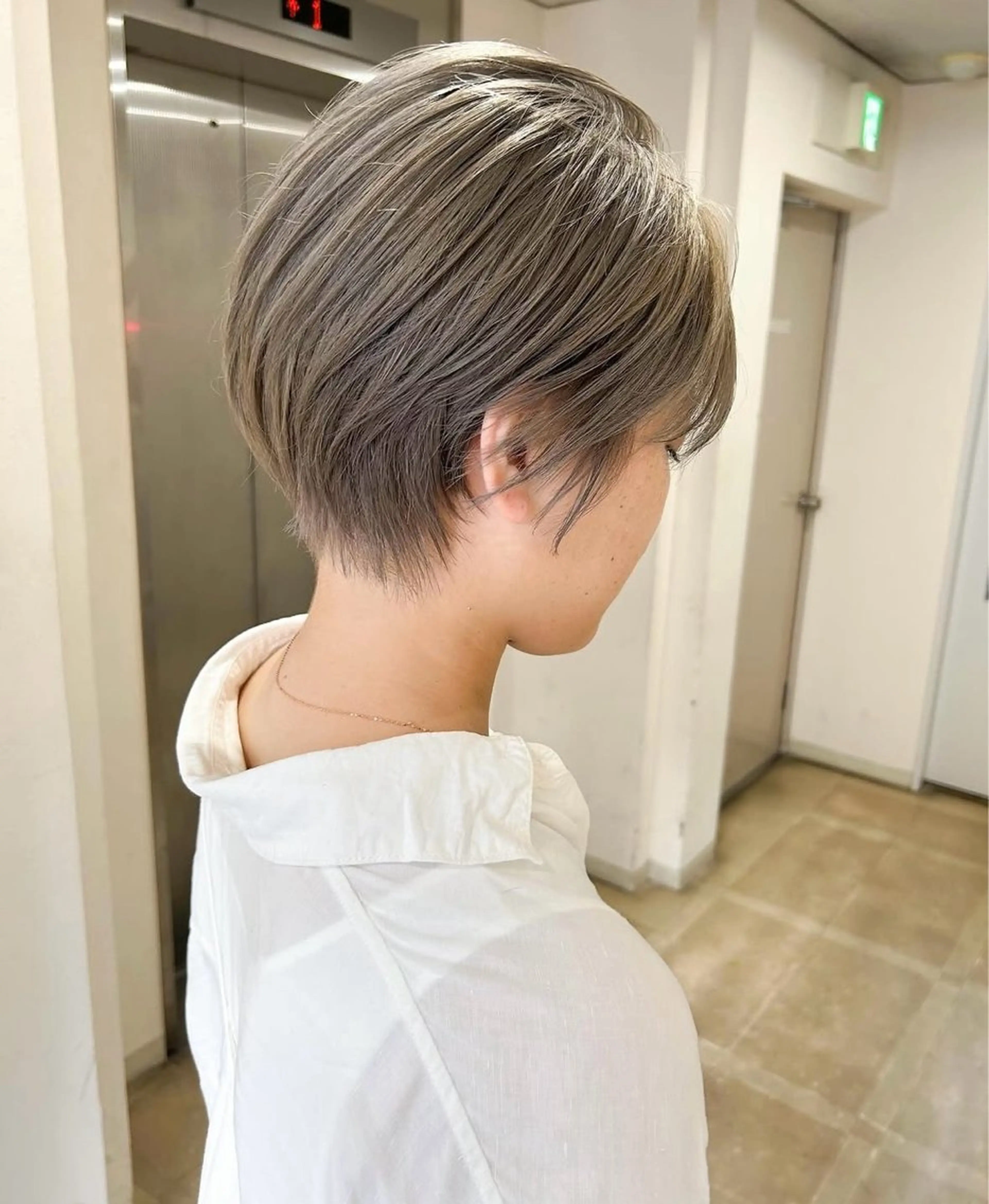 ショート カットモデル/カラー rionのヘアスタイル