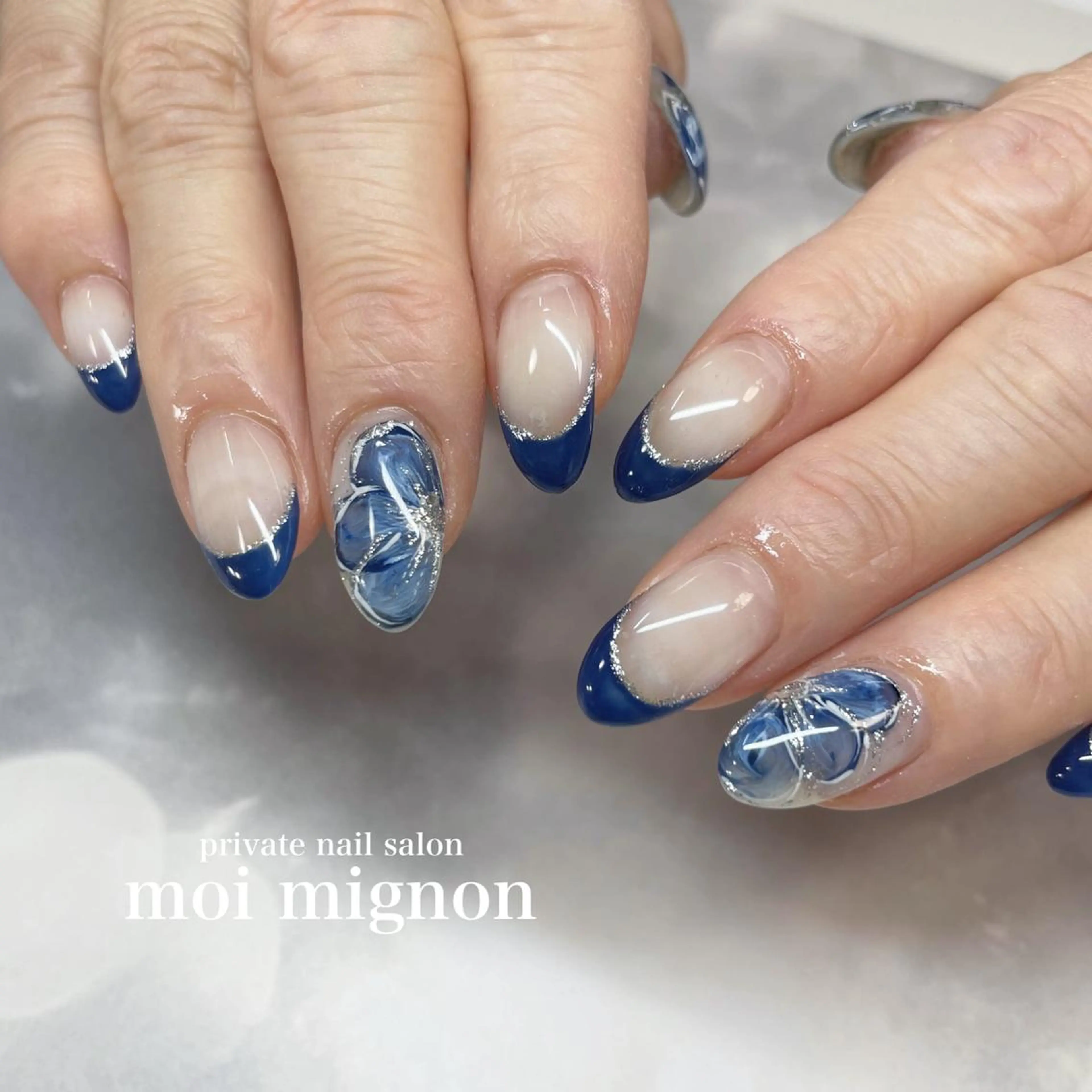 ネイル フラワーネイル ハンドネイル nailist Aki♡のネイルデザイン