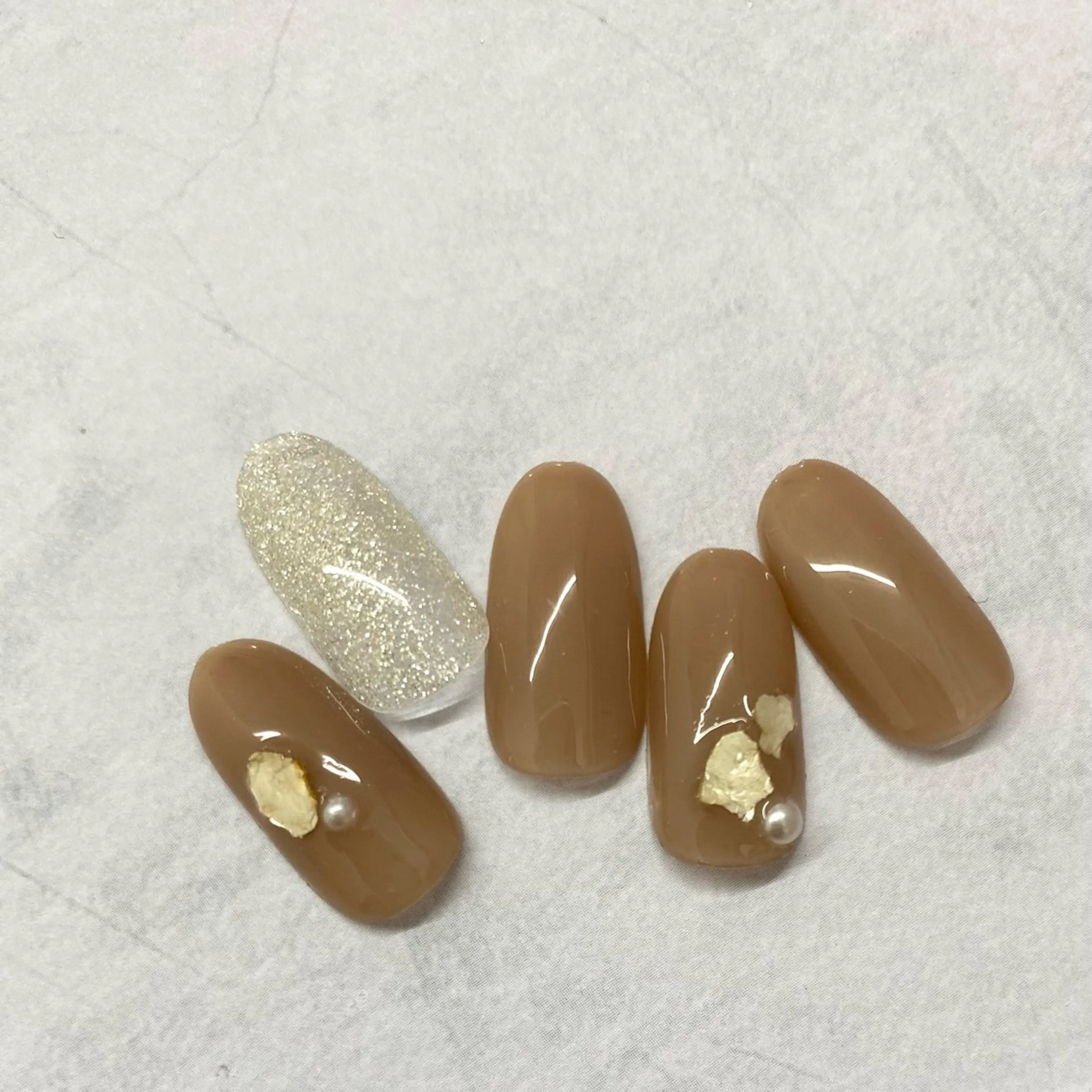 ネイル ニュアンスネイル ワンカラーネイル シンプルネイル Aoi💅🏻 表参道のネイルデザイン