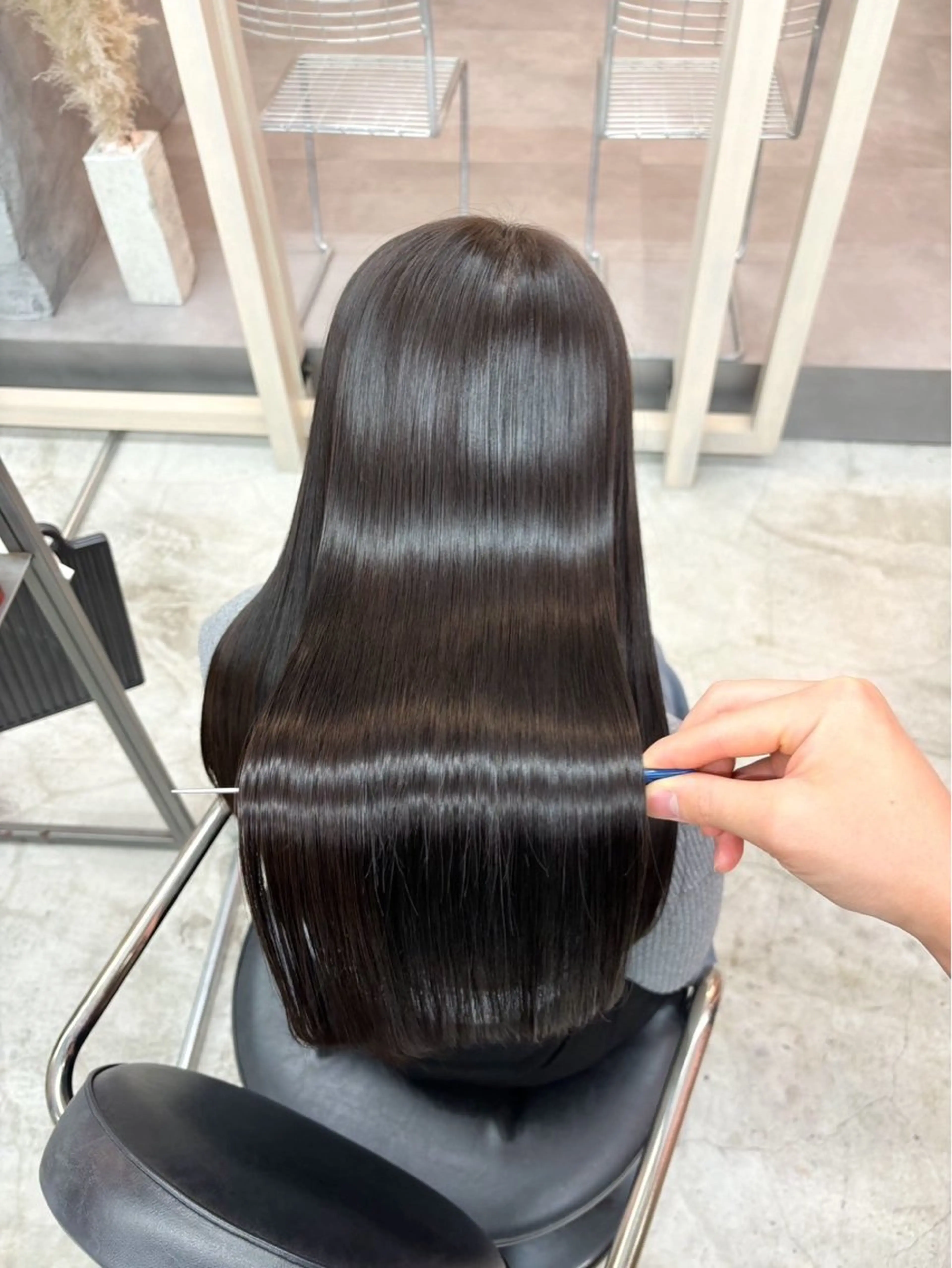 カラー marina 🧸ིྀのヘアスタイル