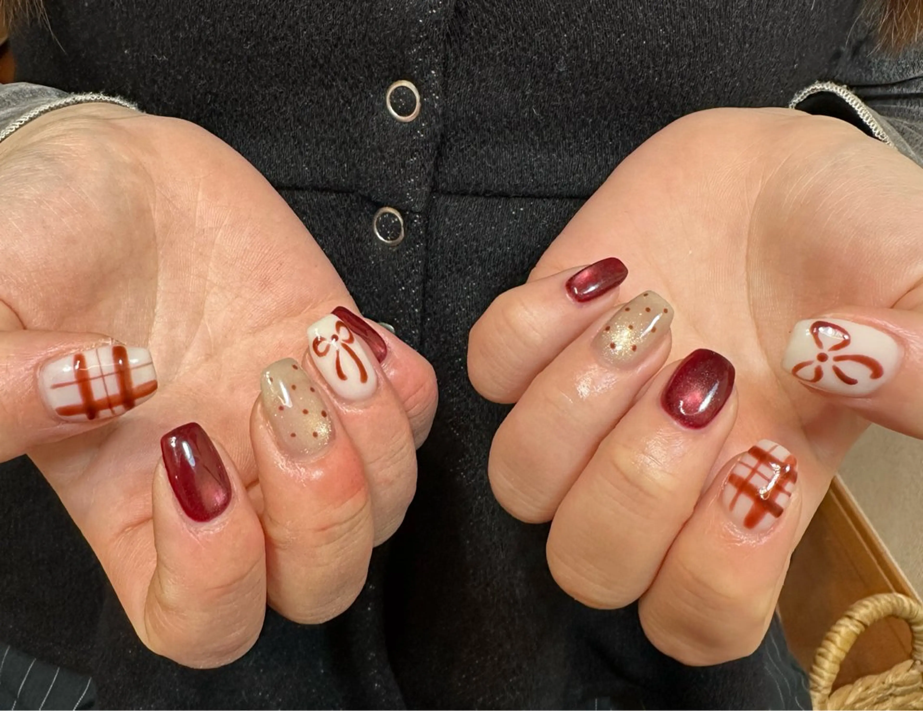 ネイル 持ち込み Grace nail ケイのネイルデザイン