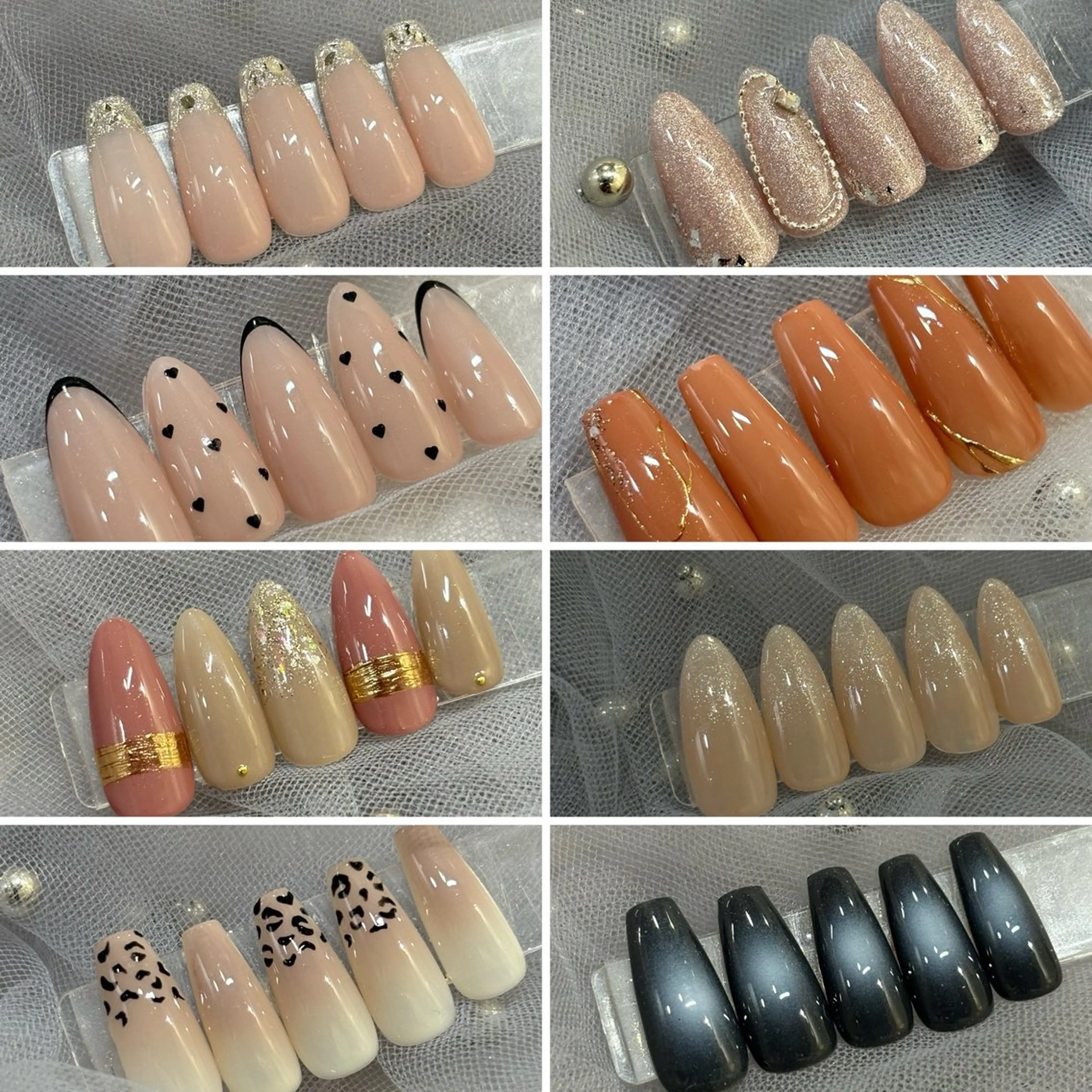 ネイル ハンドネイル AcooBeauty Senaのネイルデザイン