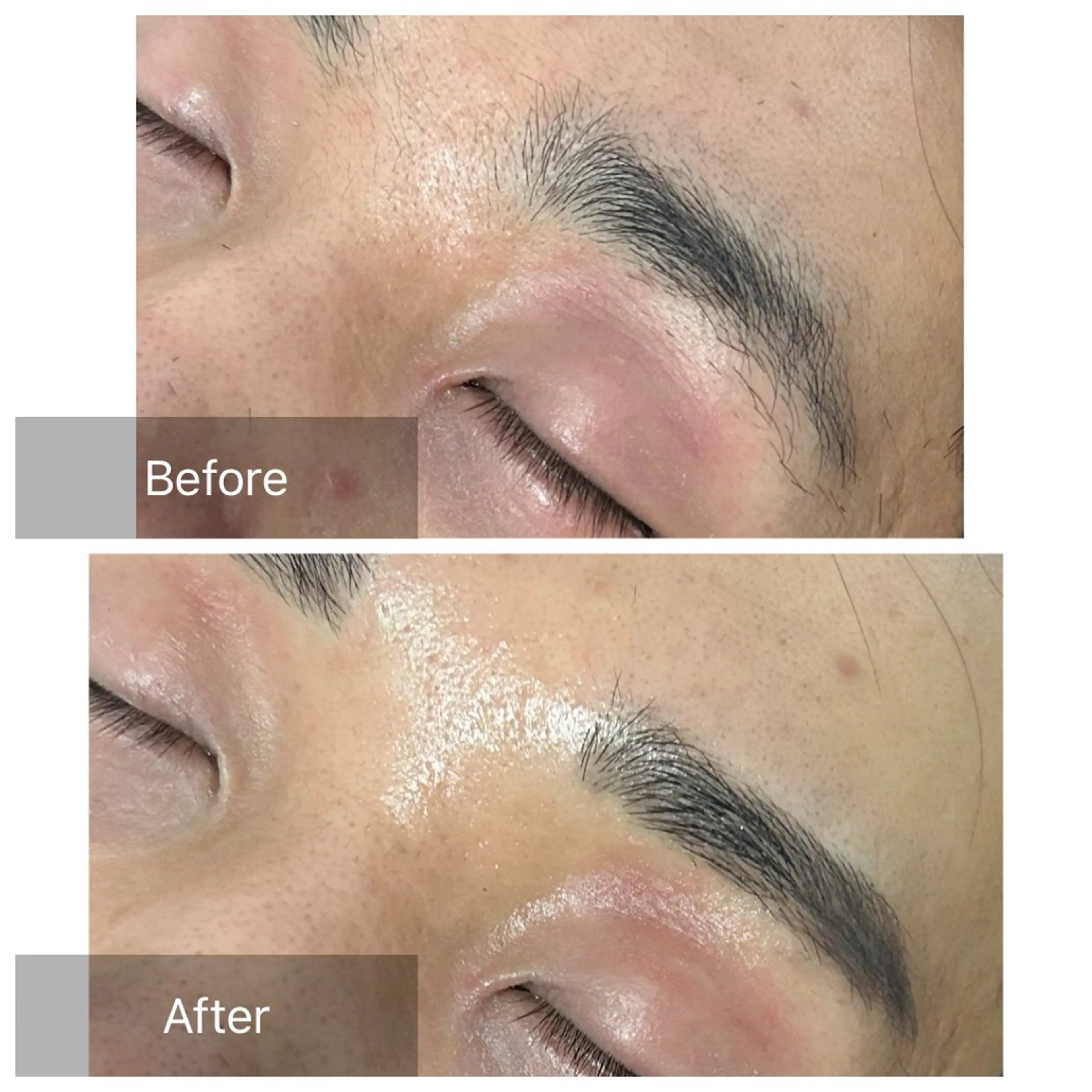 メンズ アイブロウ エマニエル USAのエステ・リラクイメージ